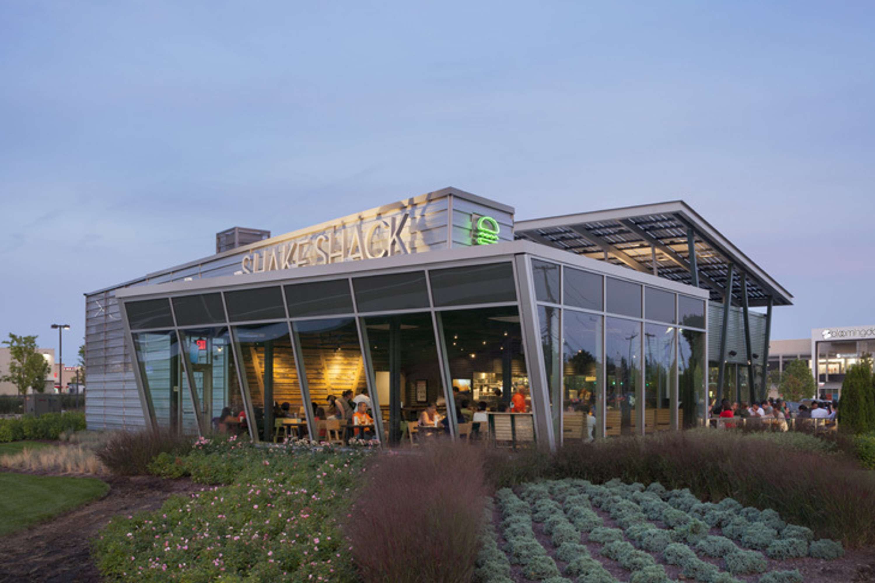 Shake Shack by Pentagram