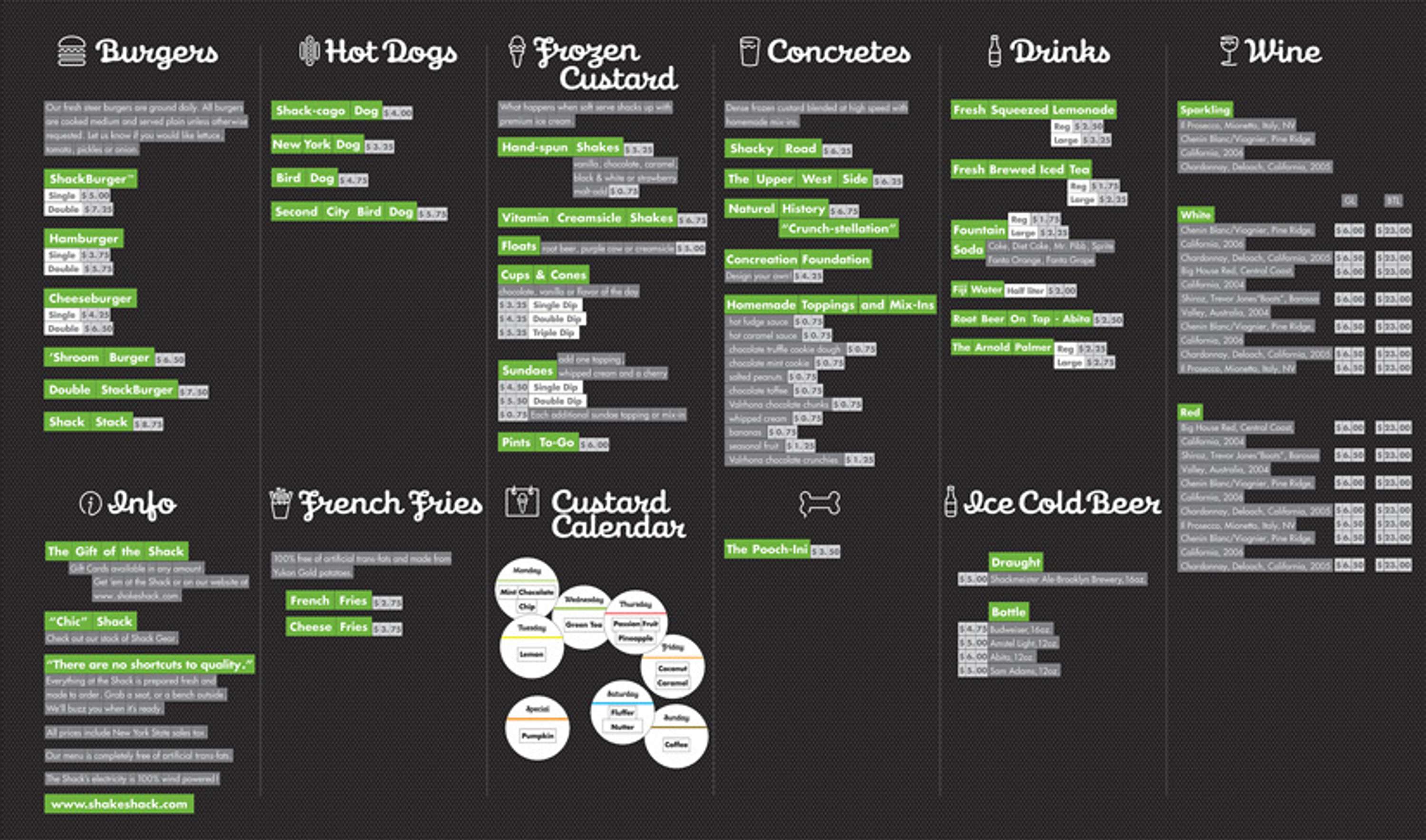 Shake Shack by Pentagram