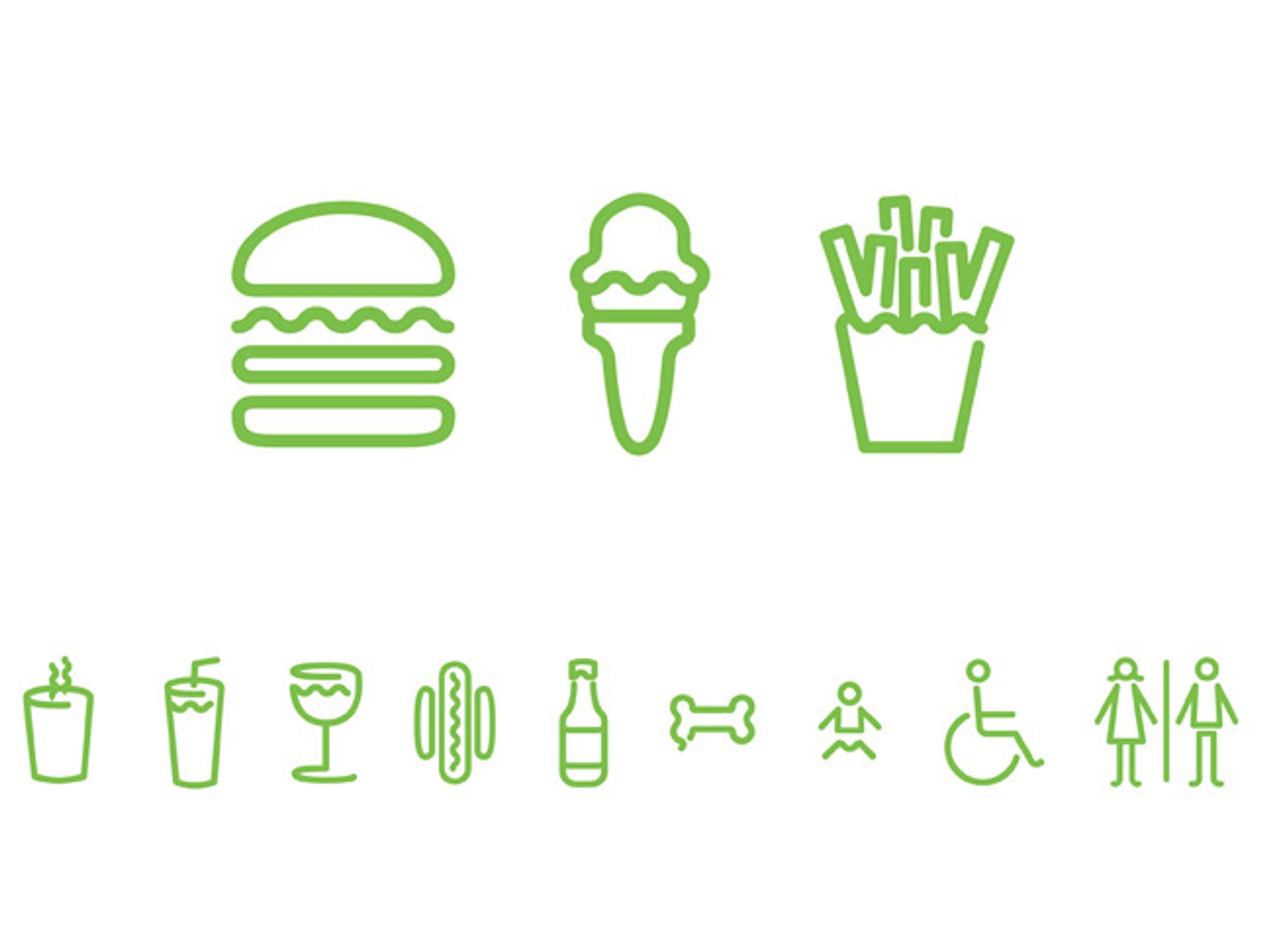 Shake Shack by Pentagram
