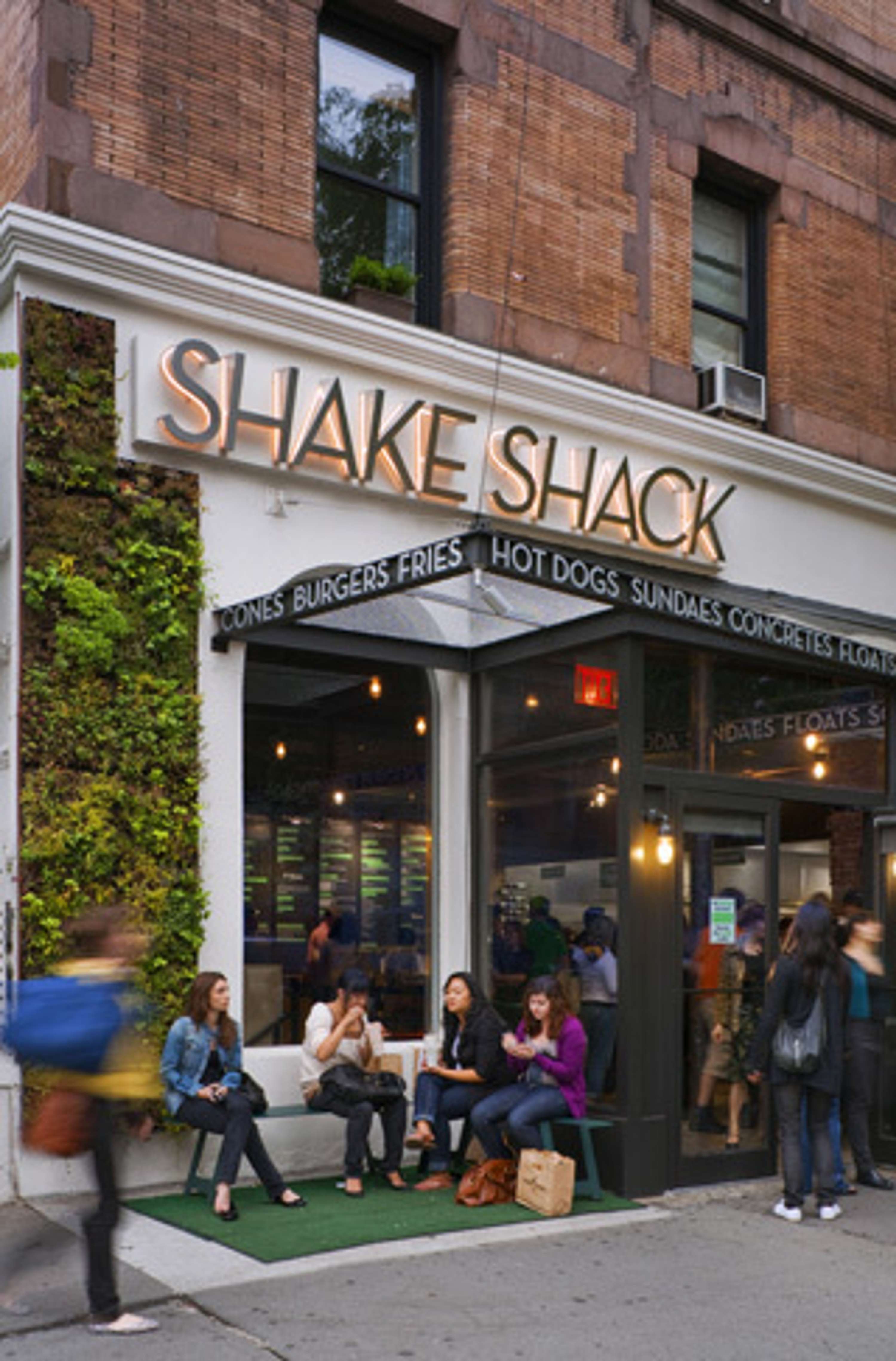 Shake Shack by Pentagram
