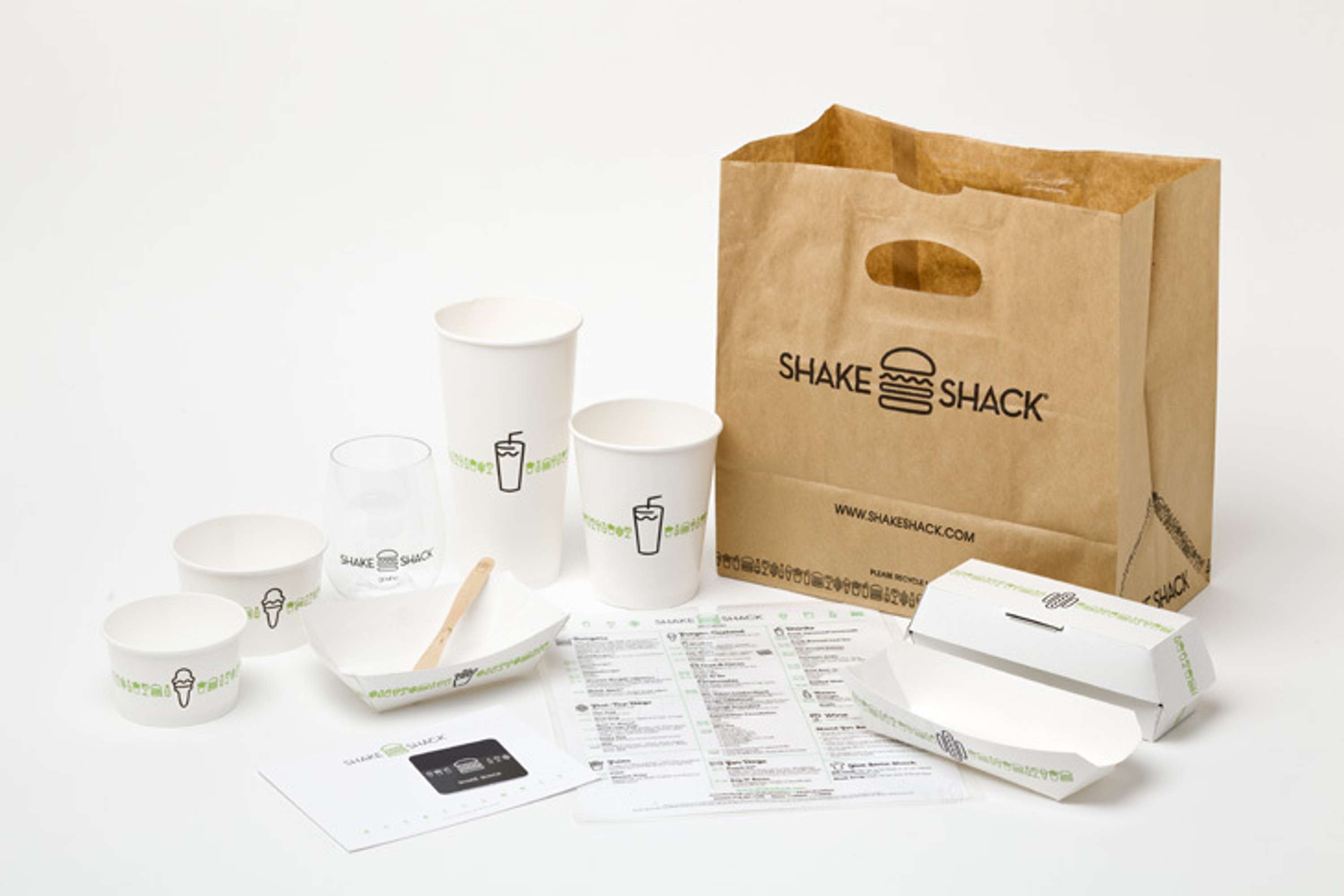 Shake Shack by Pentagram