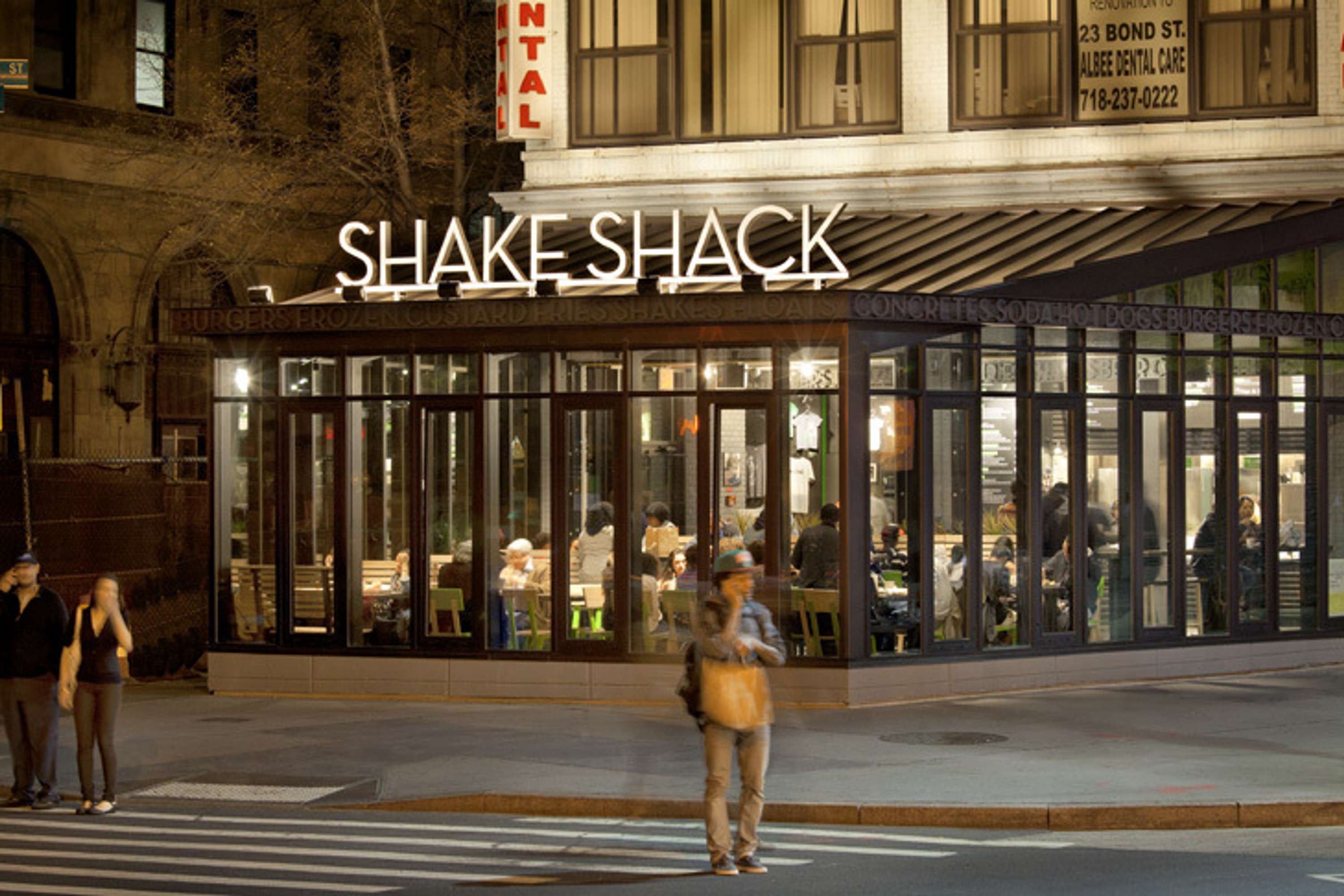 Shake Shack by Pentagram