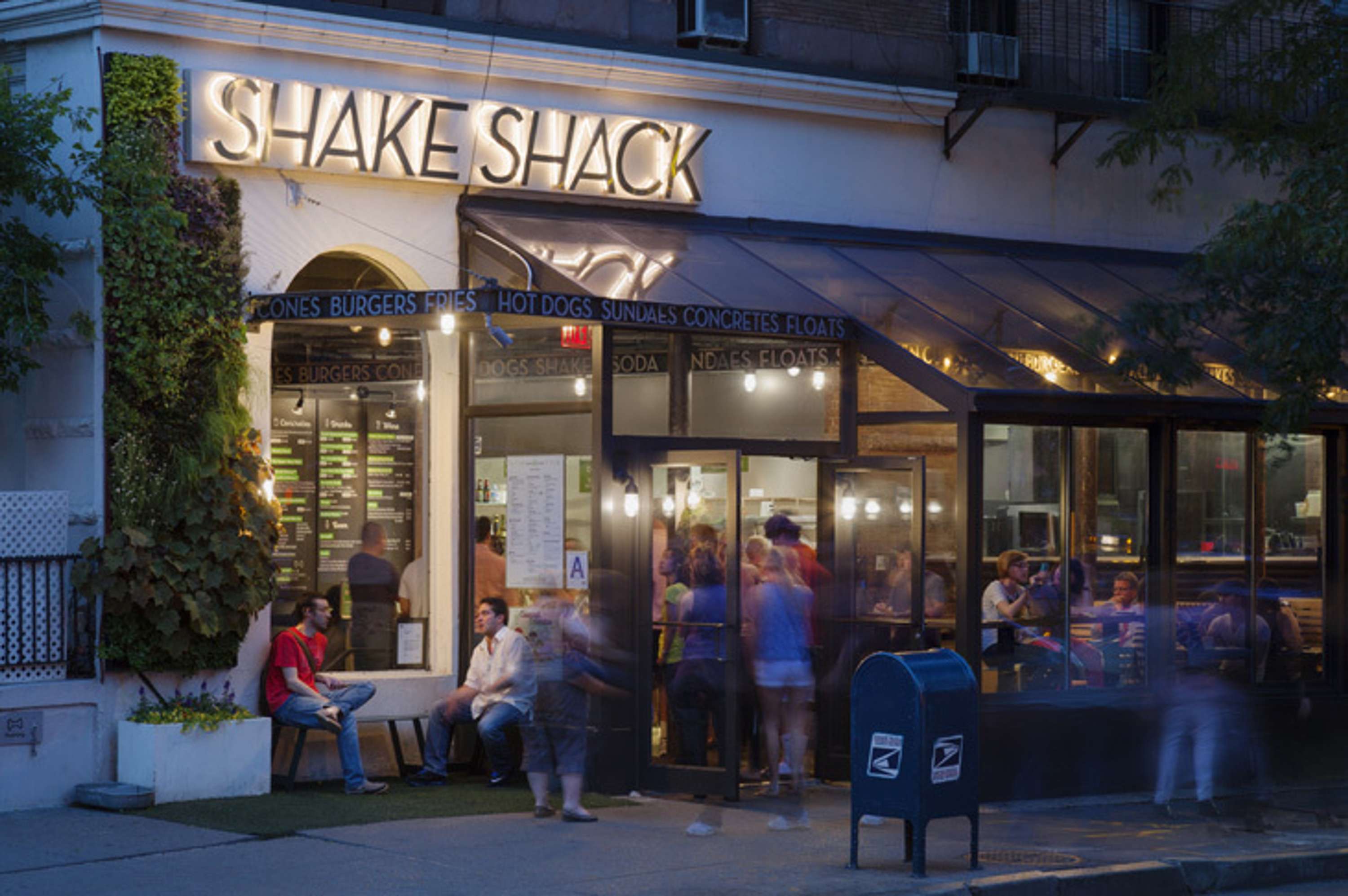Shake Shack by Pentagram