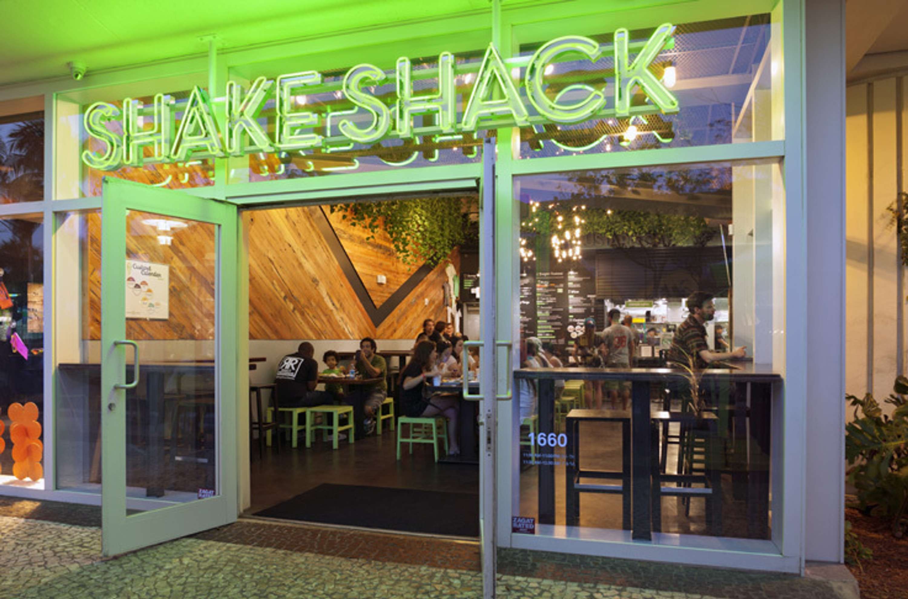 Shake Shack by Pentagram