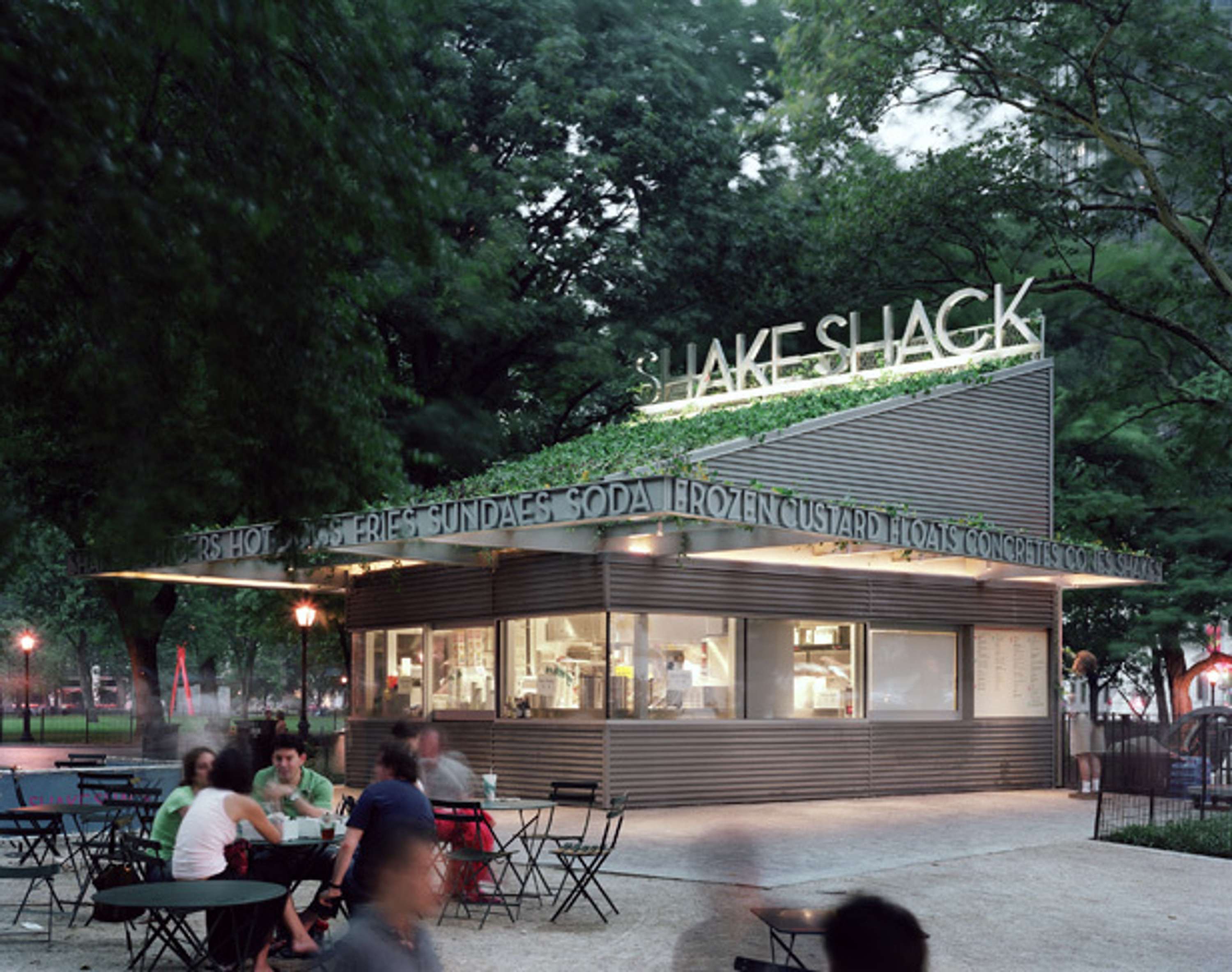 Shake Shack by Pentagram