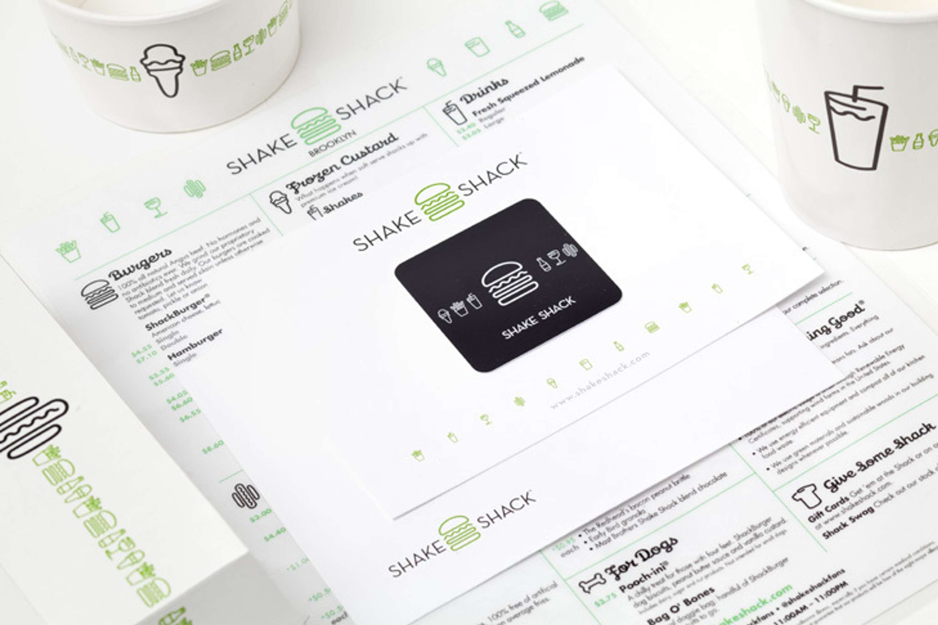 Shake Shack by Pentagram