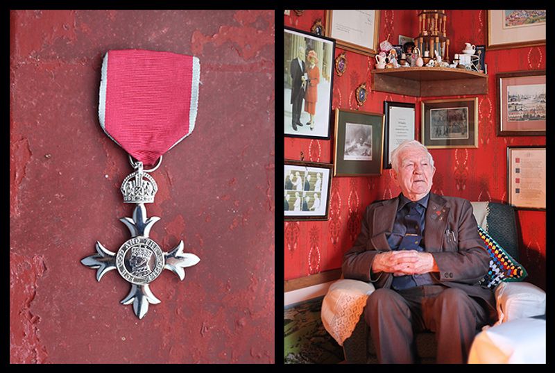Things & People: MBE & Mr Paulley by Sandy Suffield
