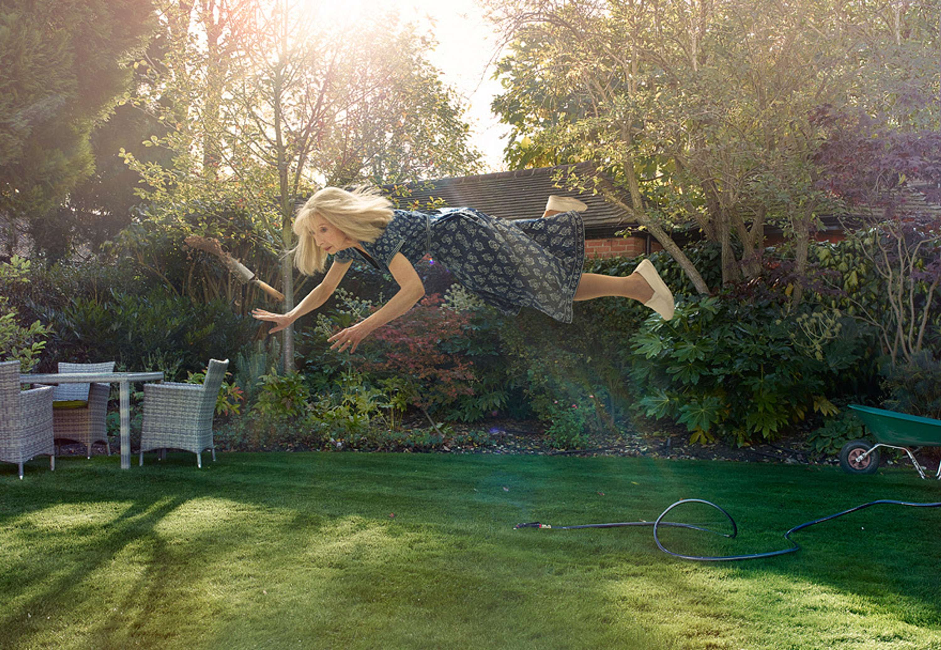 Falling by George Logan