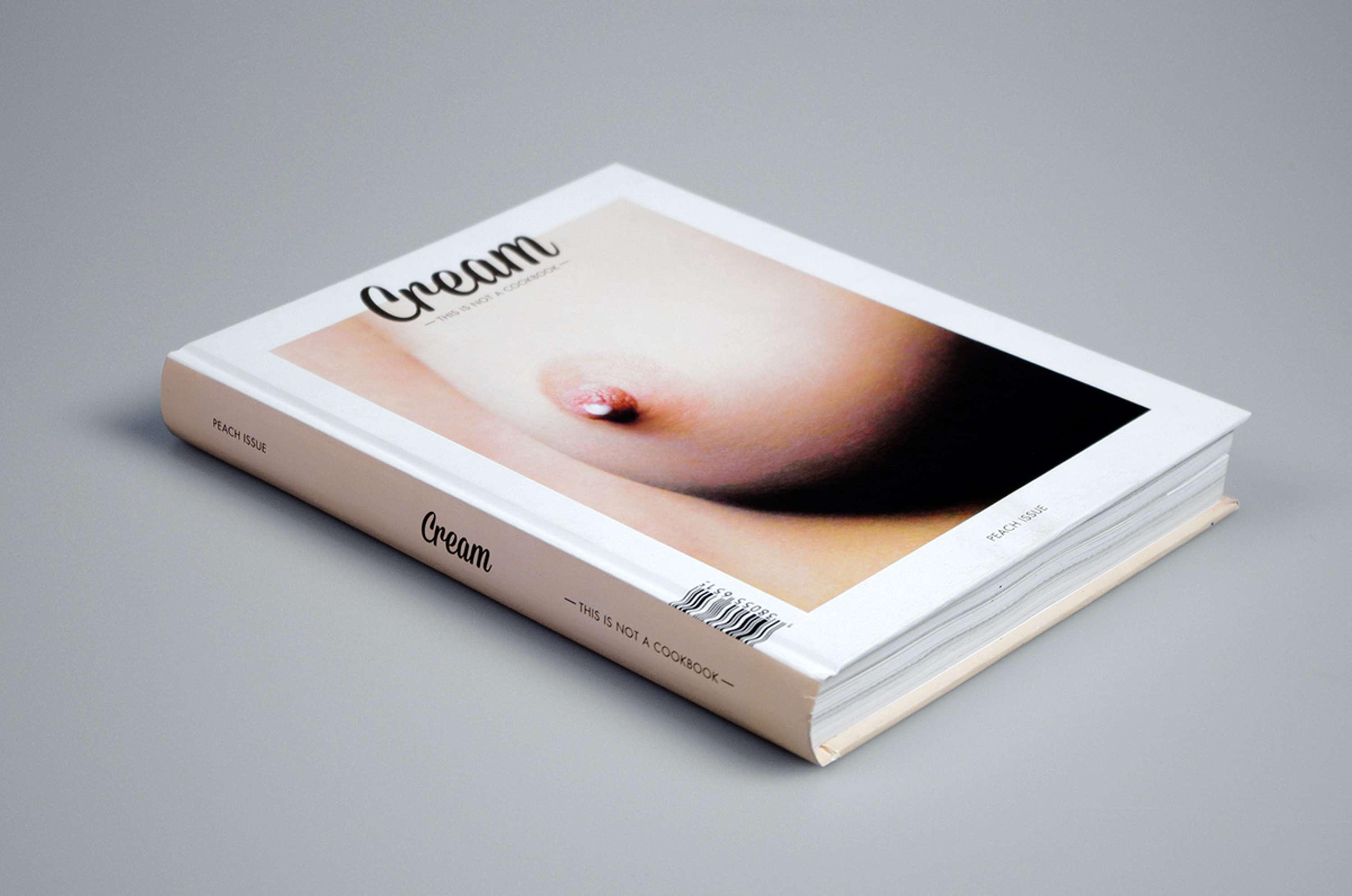 Cream - this is not a cookbook - by Gaia Scaduto Cillari