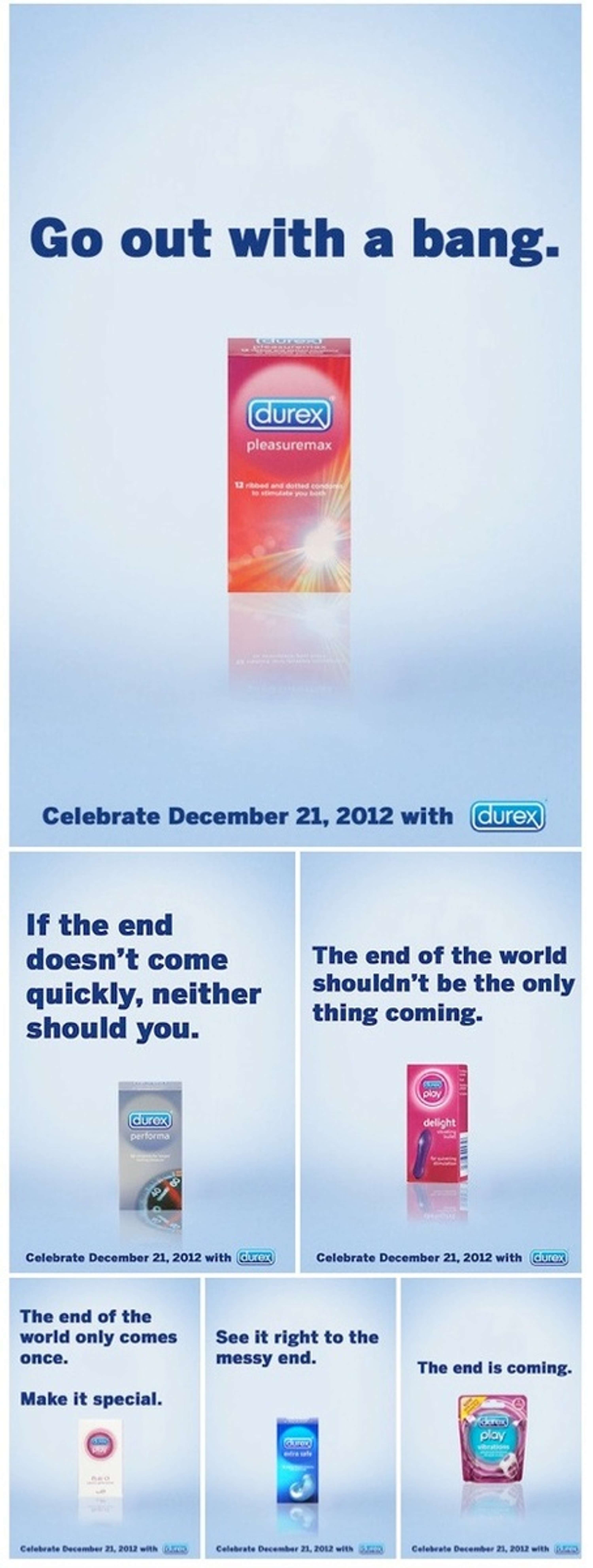Durex - End of the world by Daniel Fox-Evans