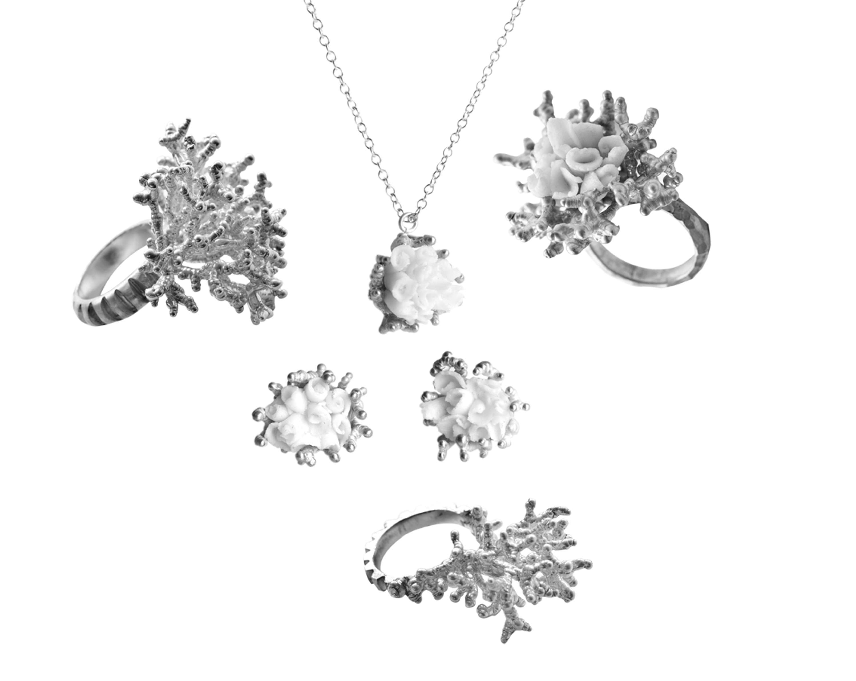 White Collection by Mirka Janeckova