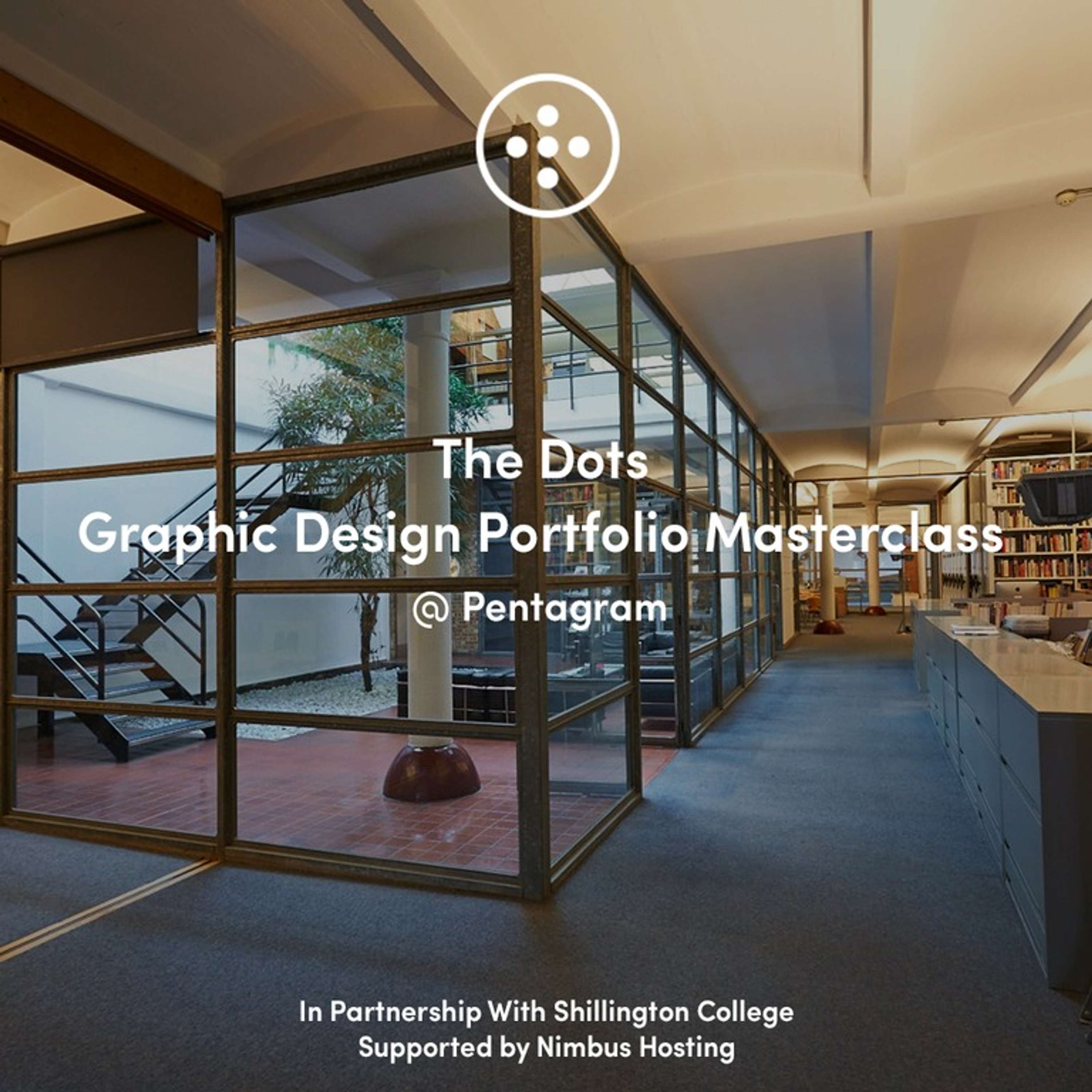 THE DOTS GRAPHIC DESIGN PORTFOLIO MASTERCLASS by Pentagram