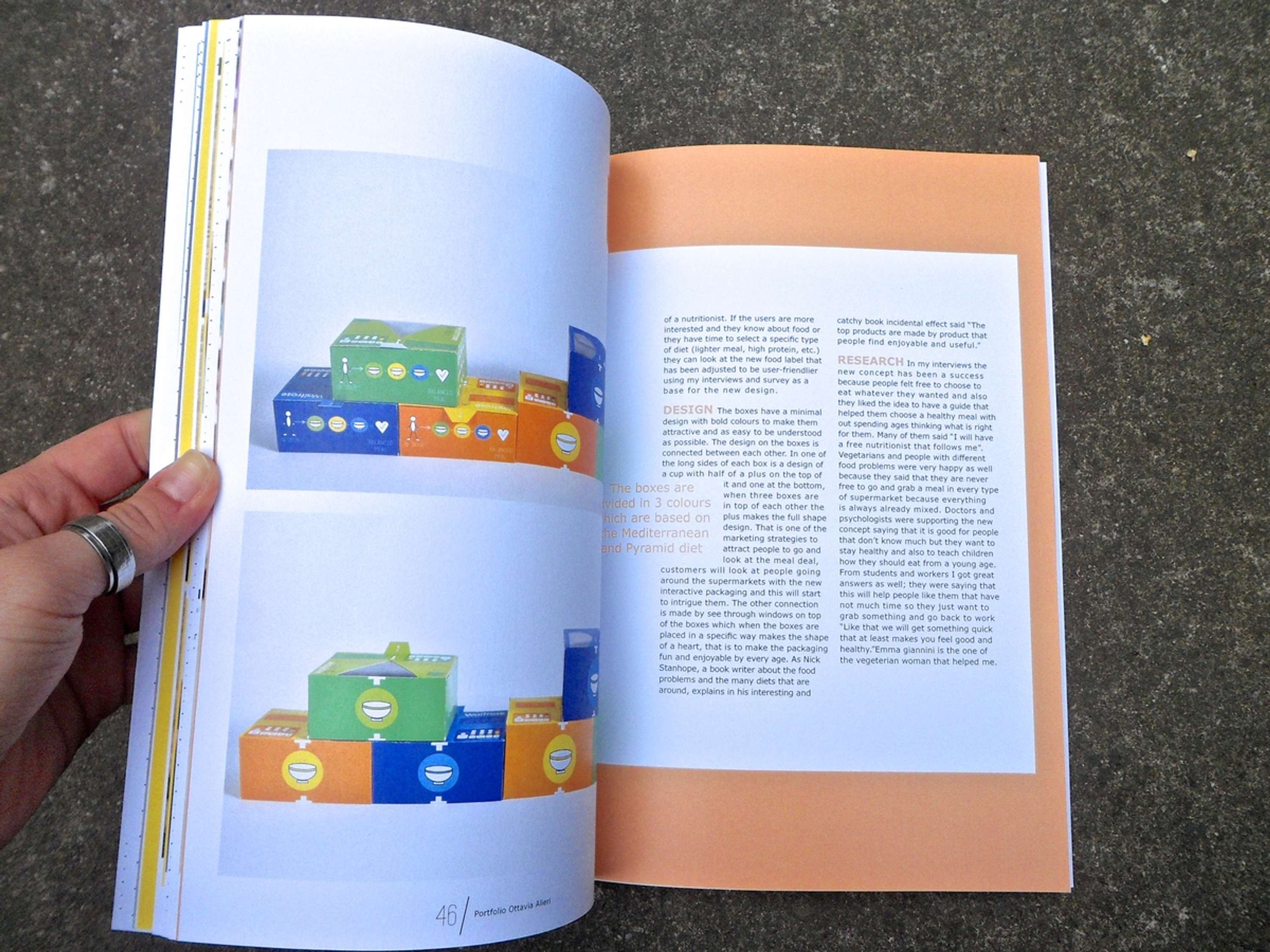 Project book by Ottavia Alieri