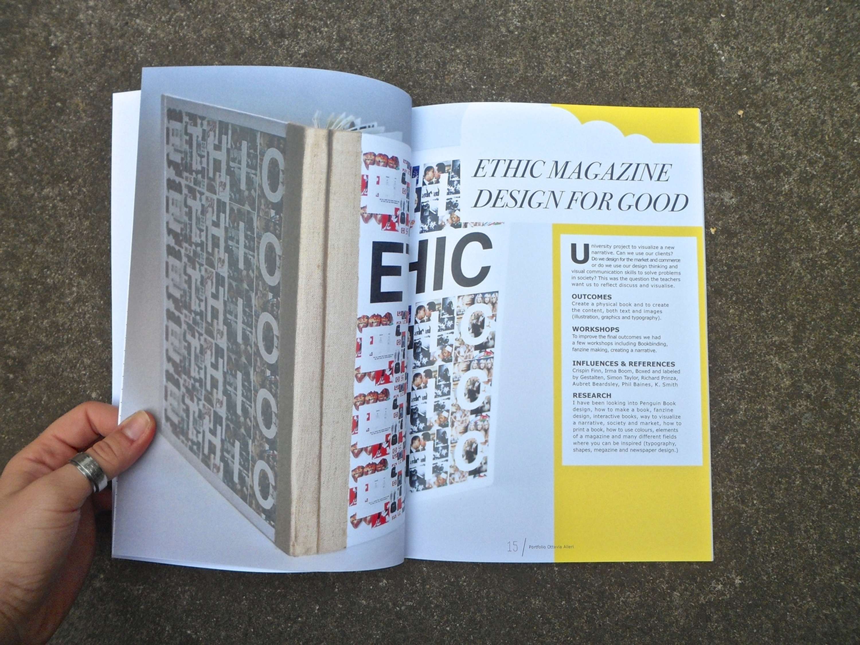 Project book by Ottavia Alieri