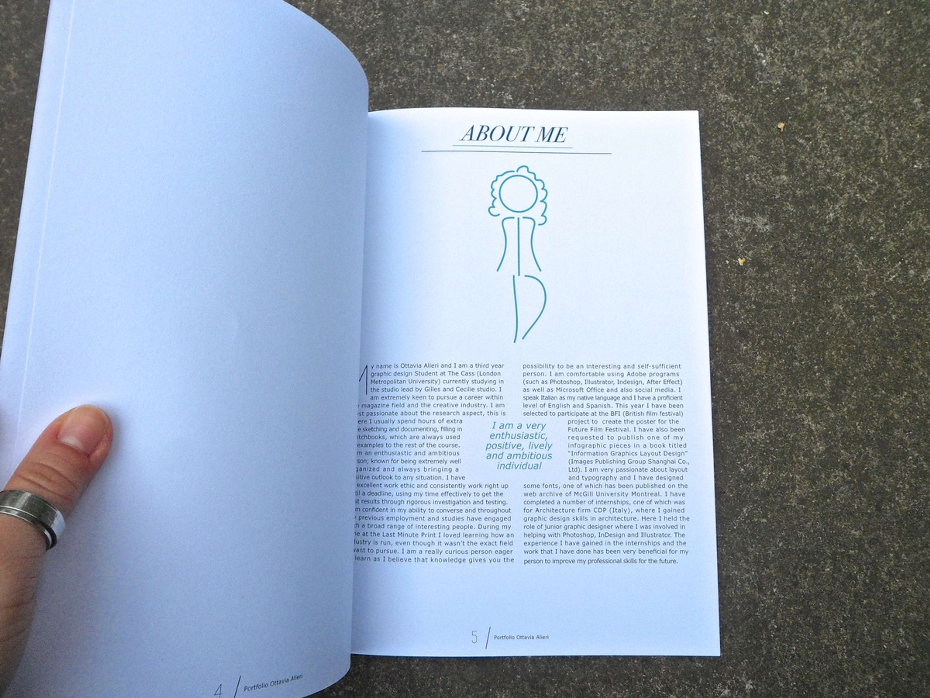 Project book by Ottavia Alieri
