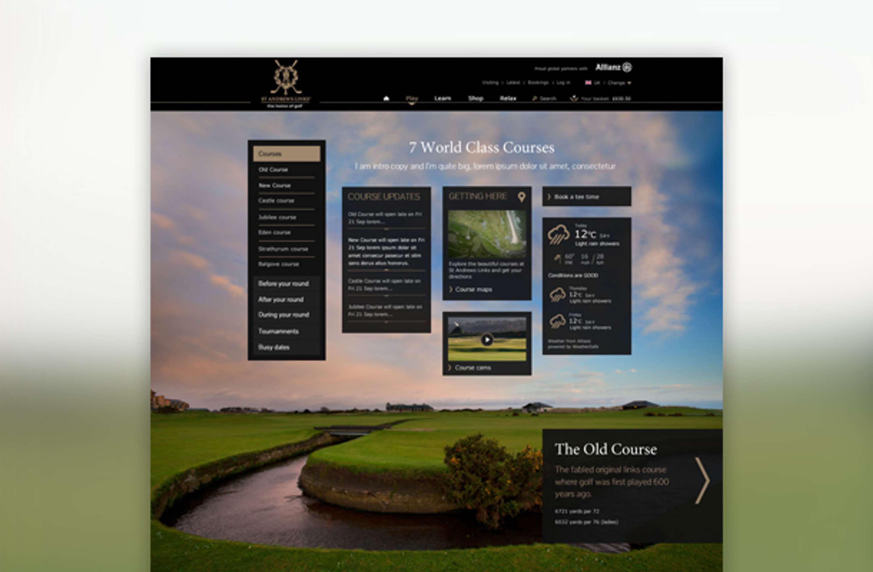 S Andrews Links by Precedent