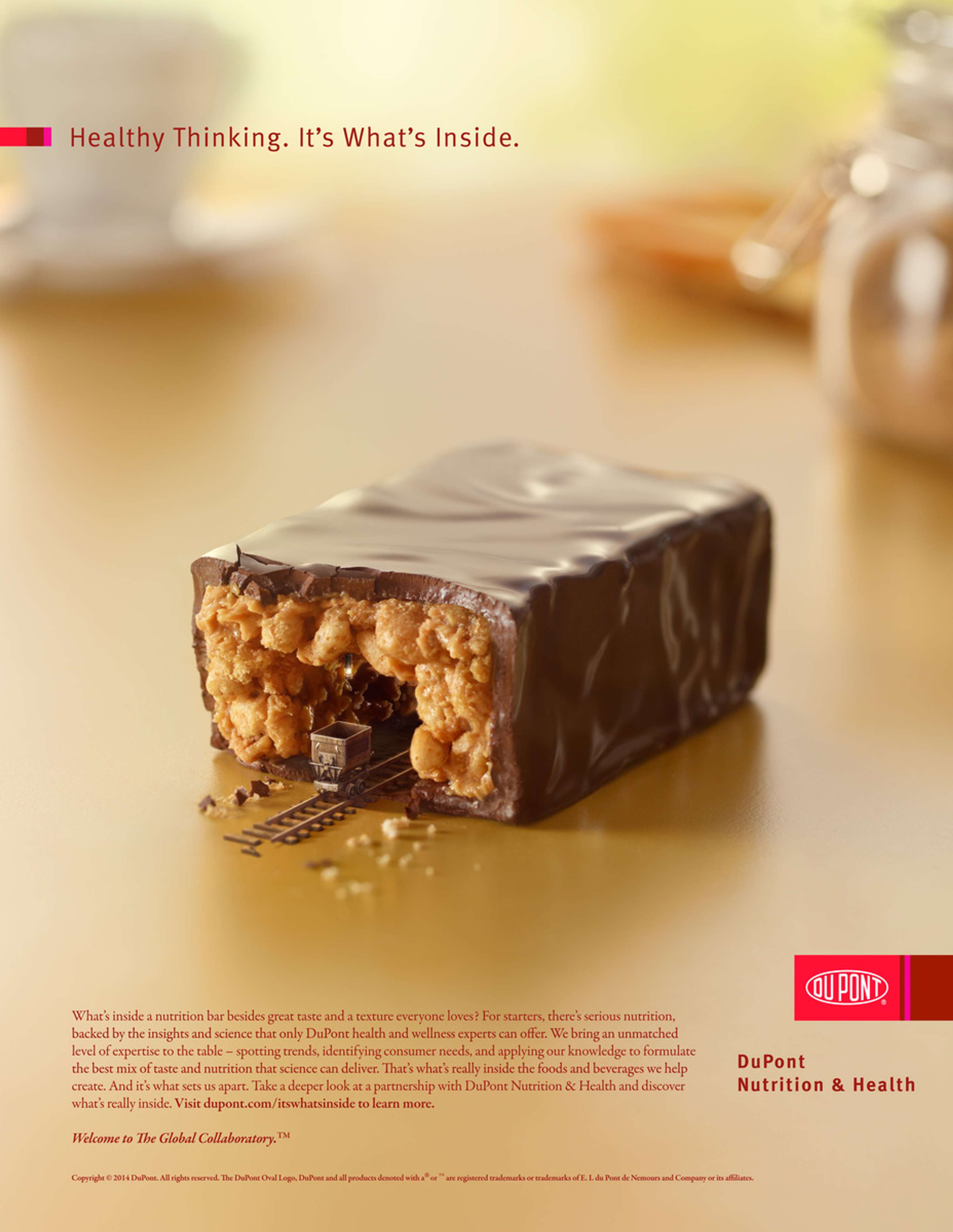 DUPONT: It&#39;s What&#39;s Inside by Ars Thanea