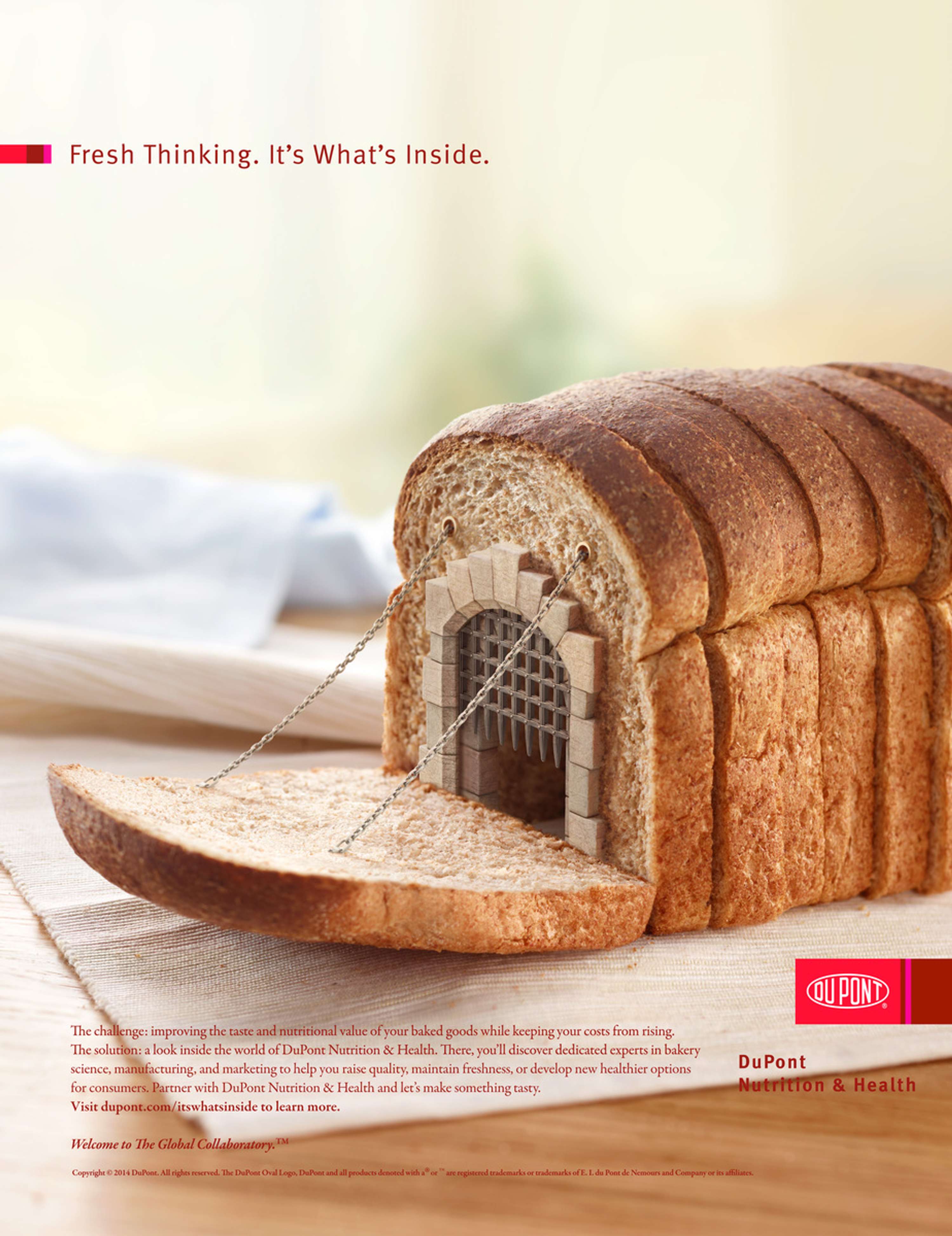 DUPONT: It&#39;s What&#39;s Inside by Ars Thanea