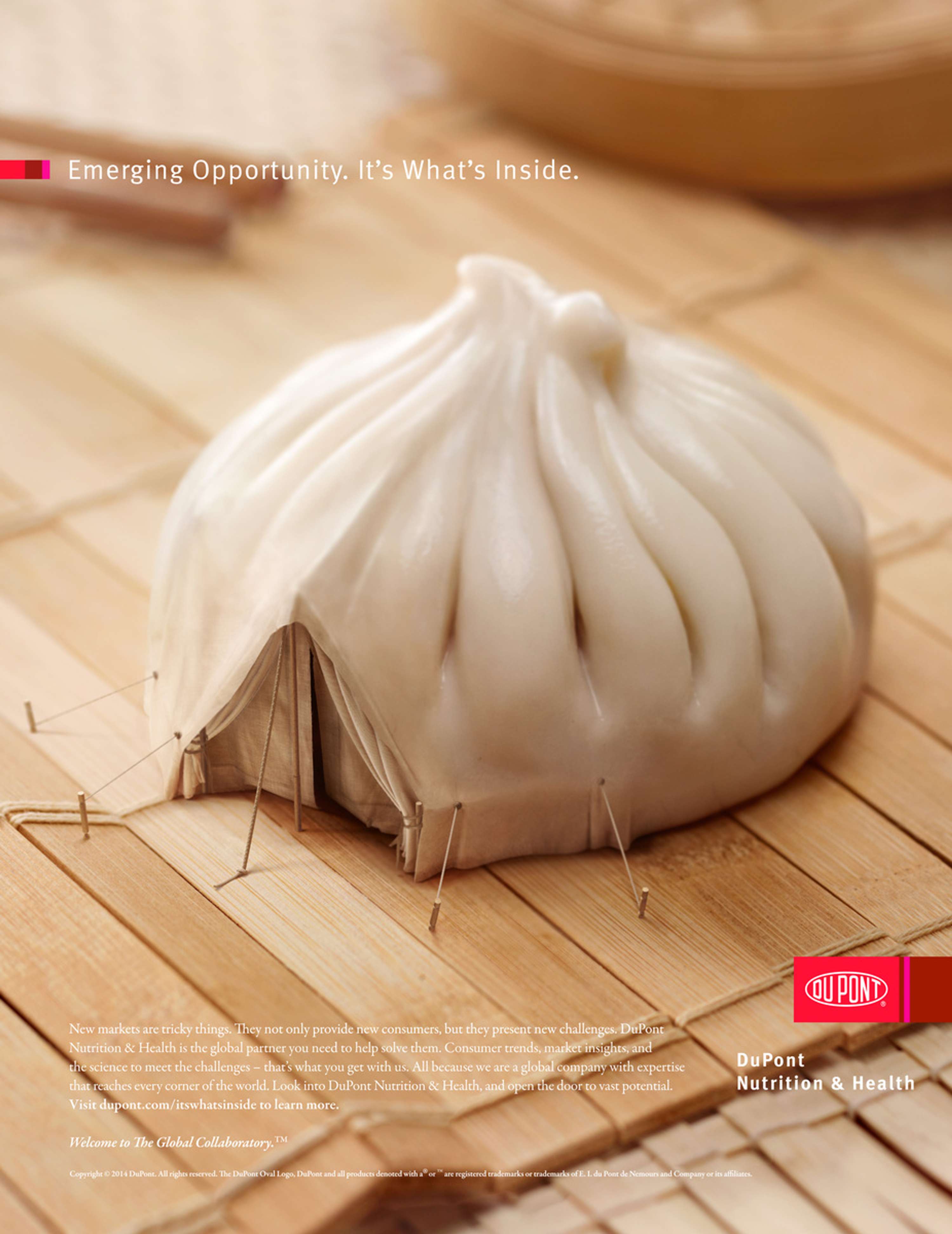 DUPONT: It&#39;s What&#39;s Inside by Ars Thanea