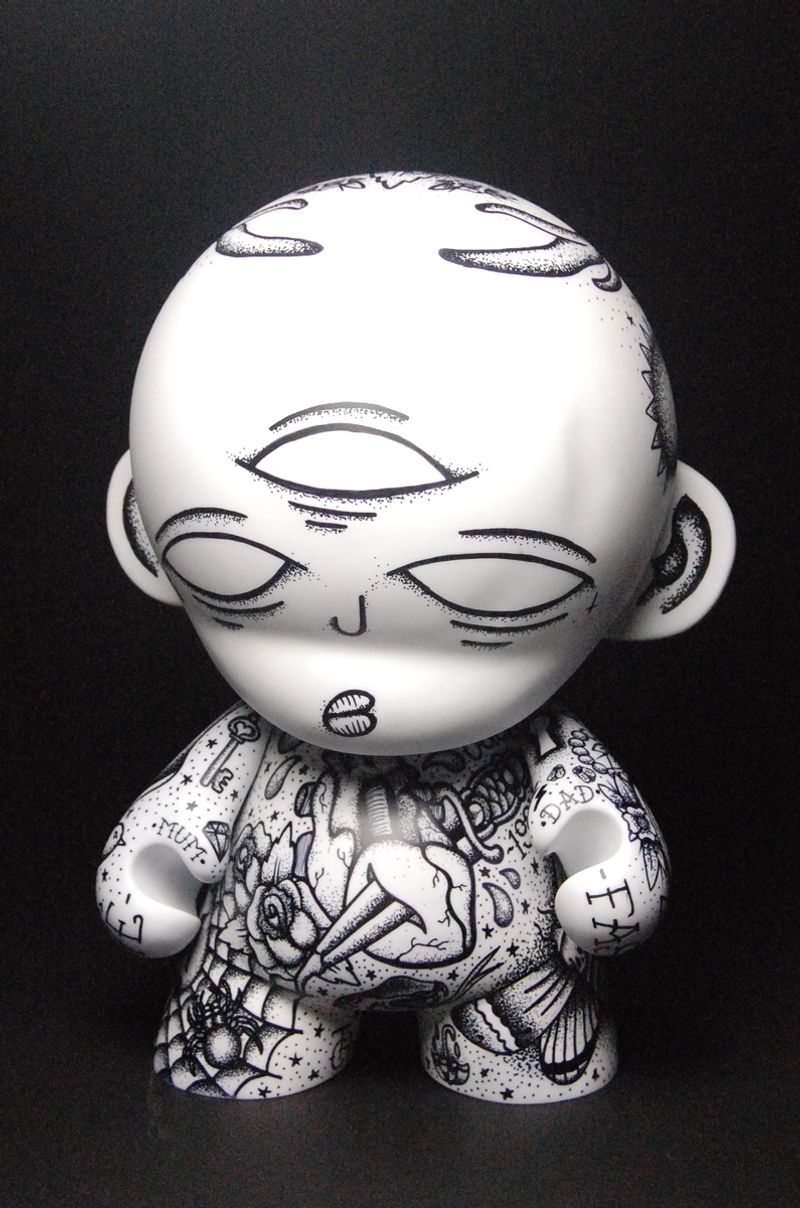 Tattoos as Collectables by Toby Hartwell
