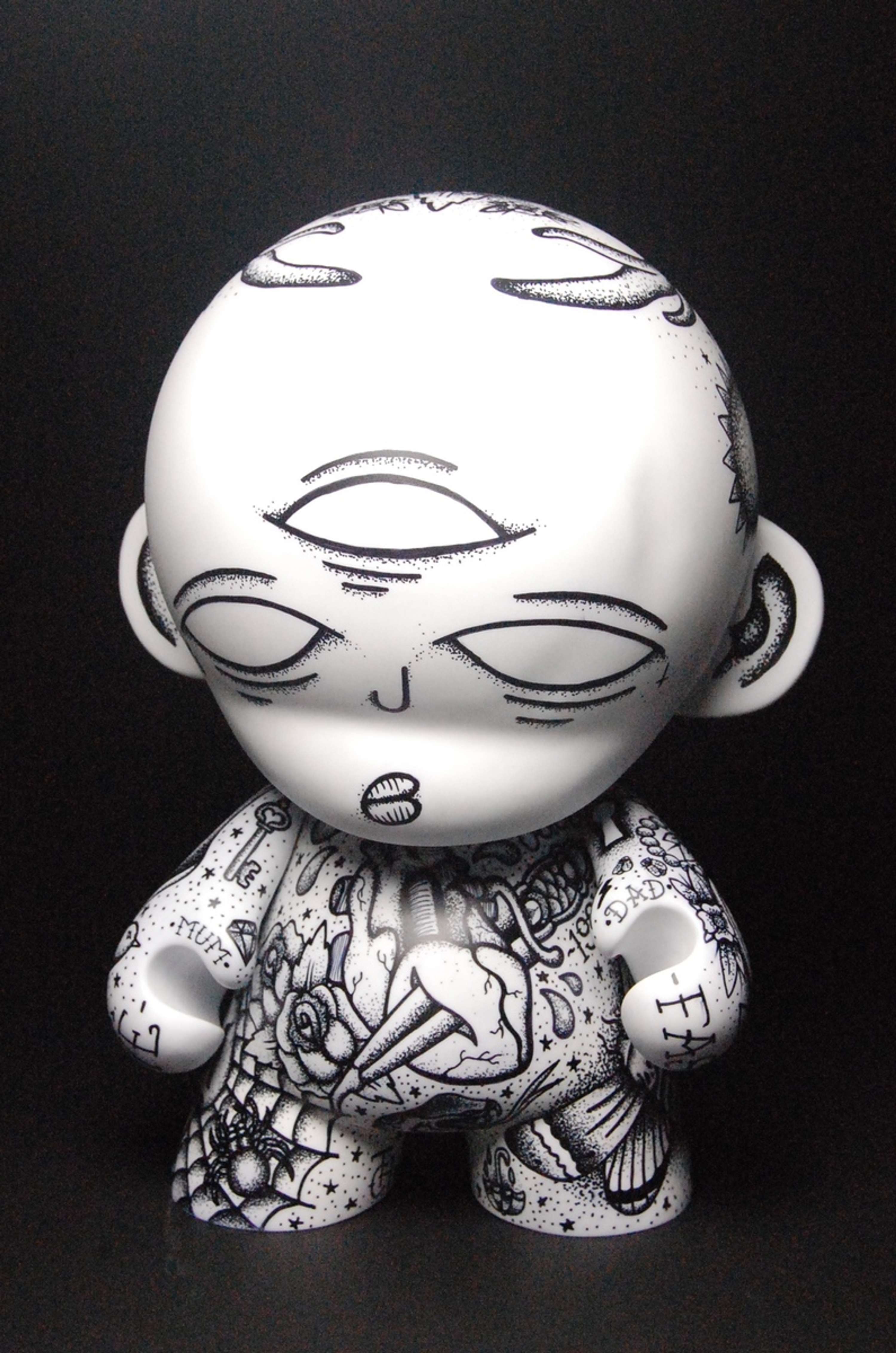 Tattoos as Collectables by Toby Hartwell