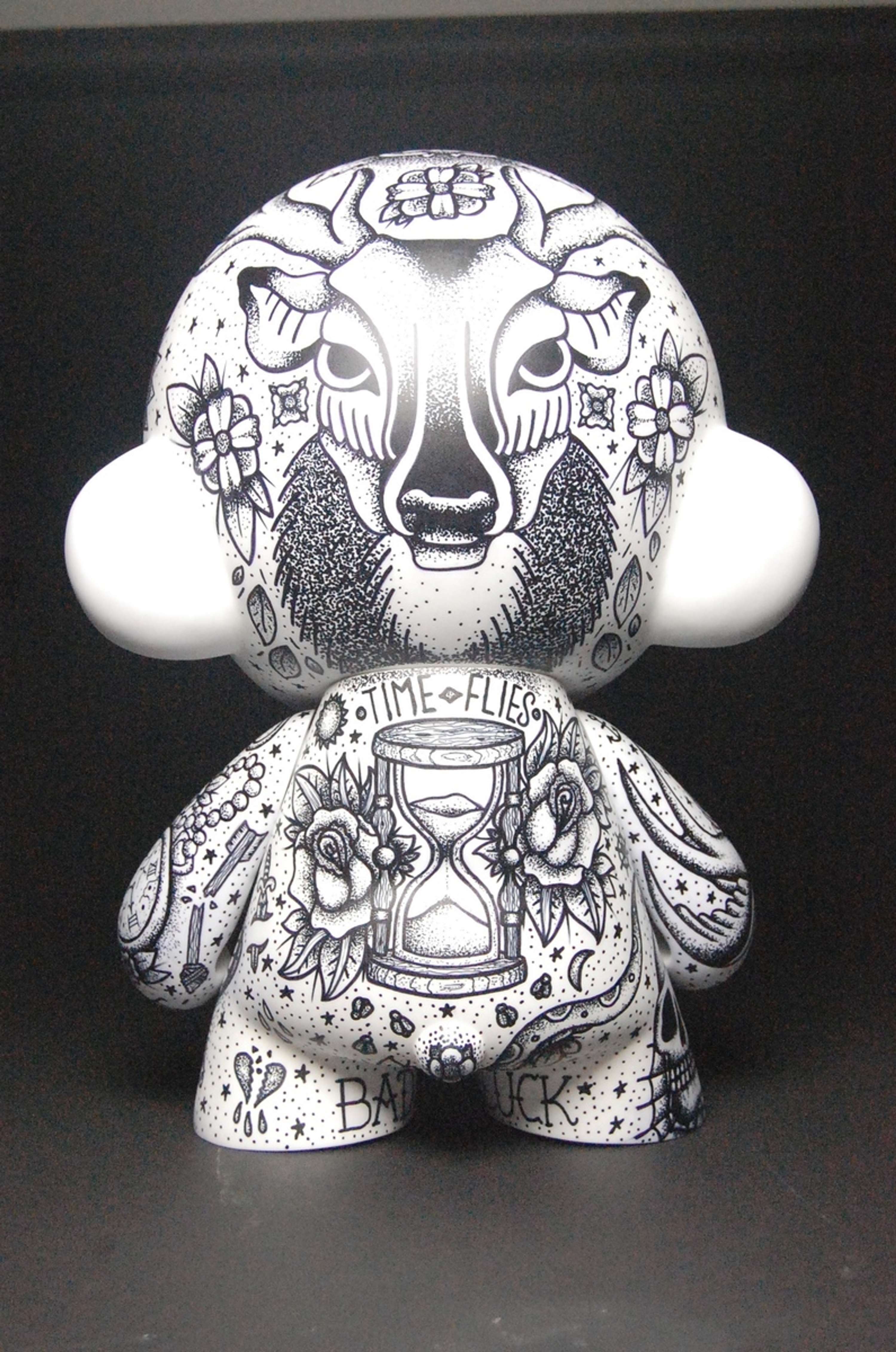 Tattoos as Collectables by Toby Hartwell
