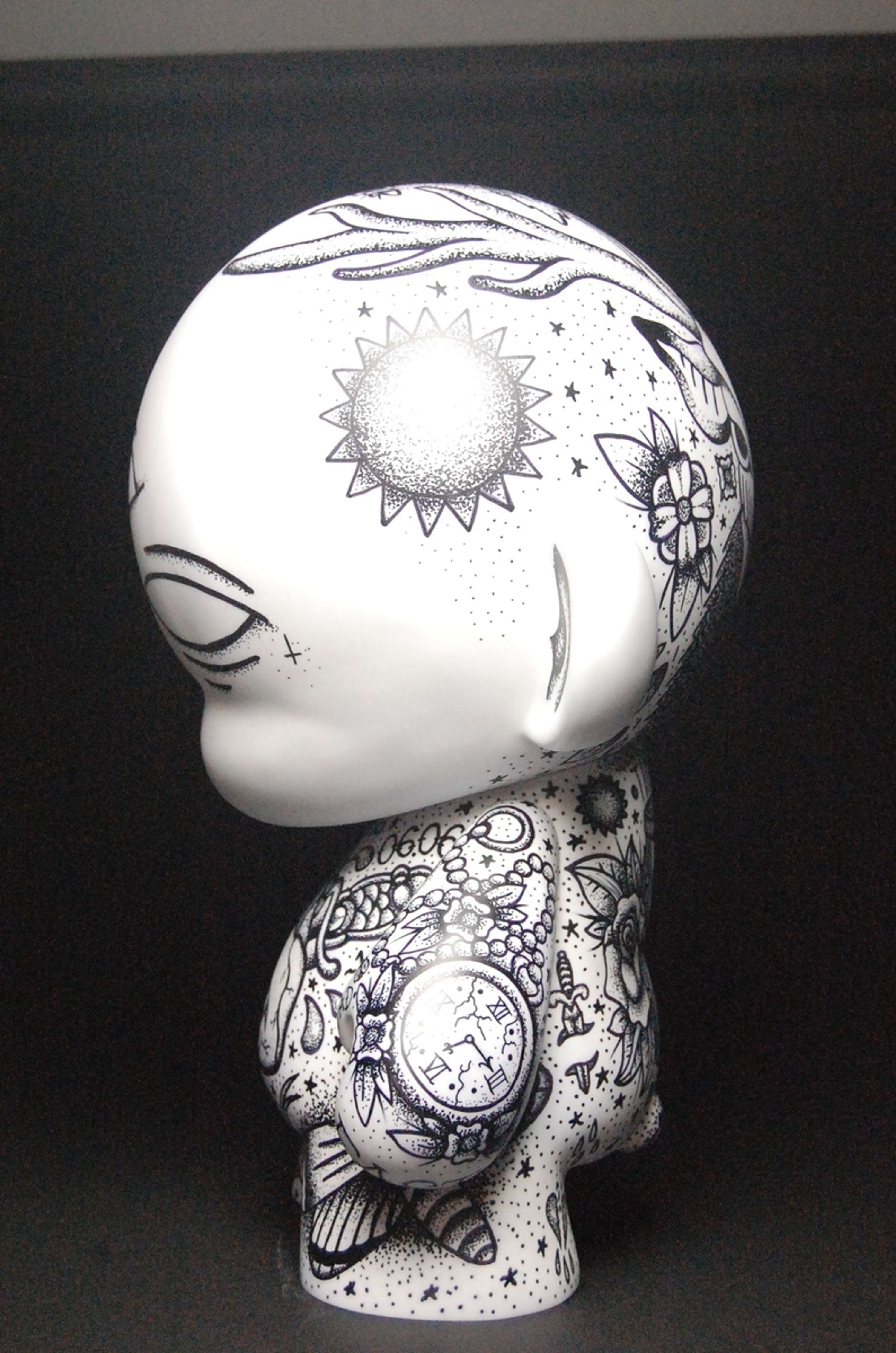 Tattoos as Collectables by Toby Hartwell
