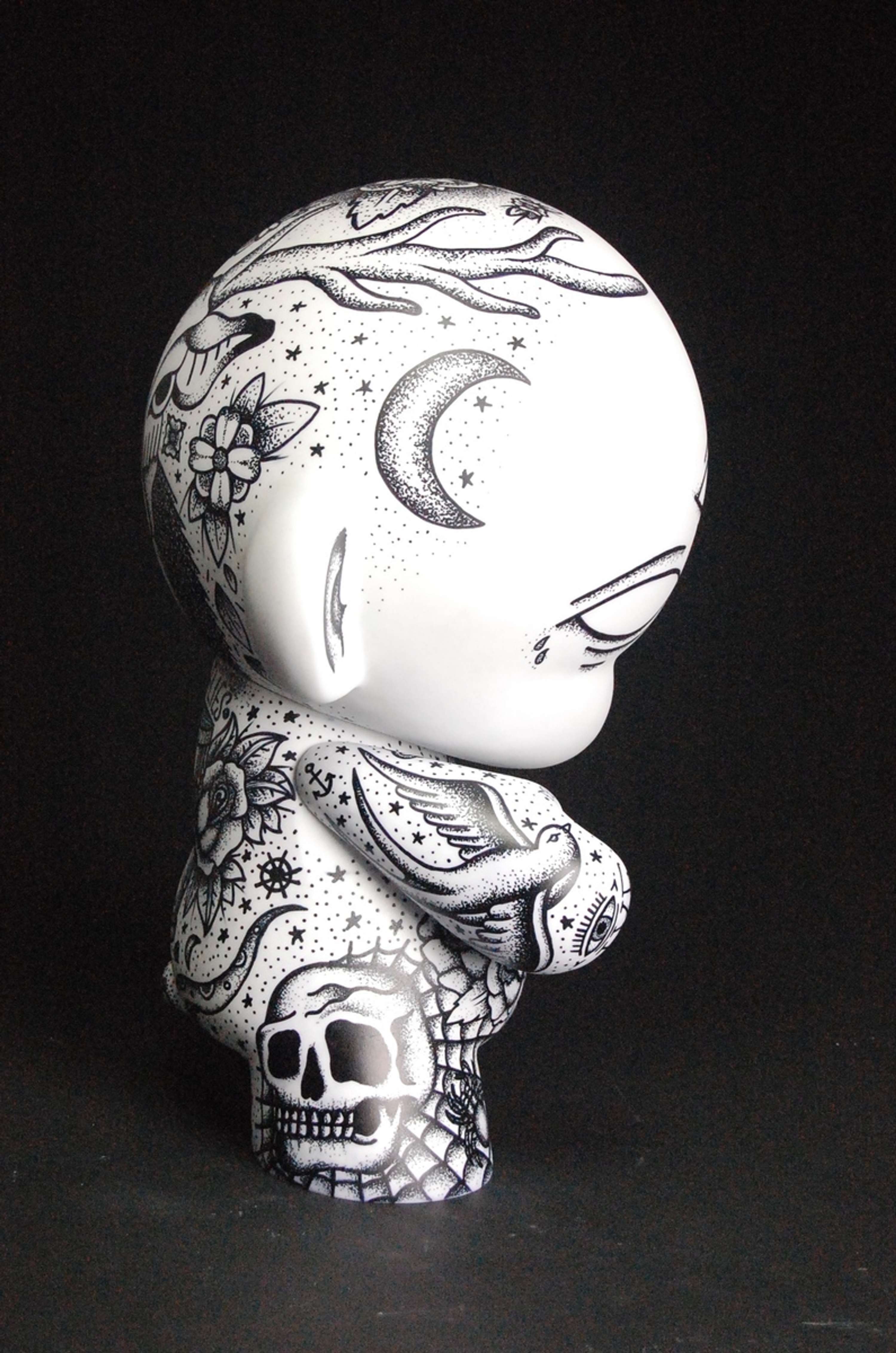Tattoos as Collectables by Toby Hartwell