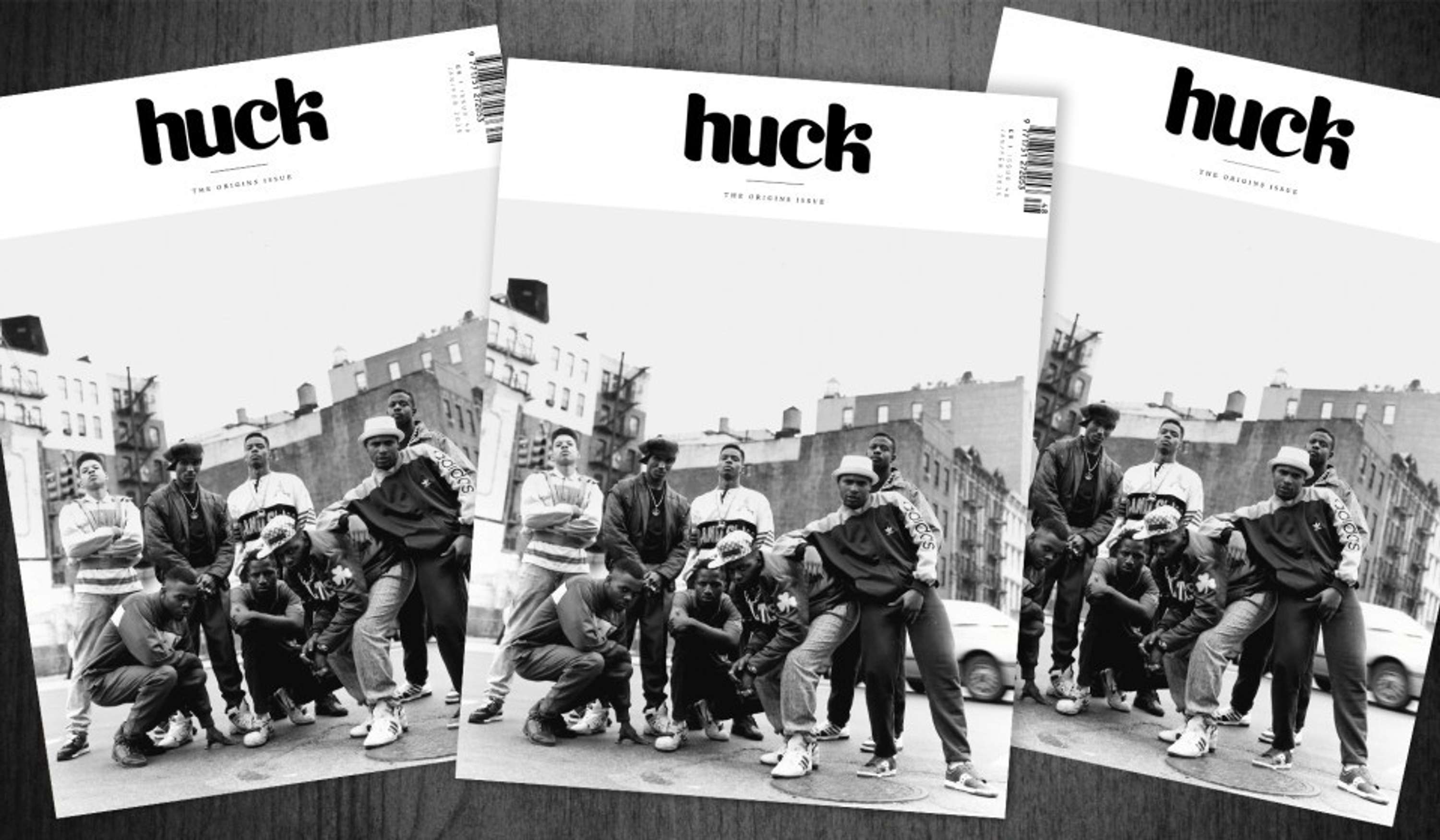 Huck 48 – The Origins Issue by Timba Smits