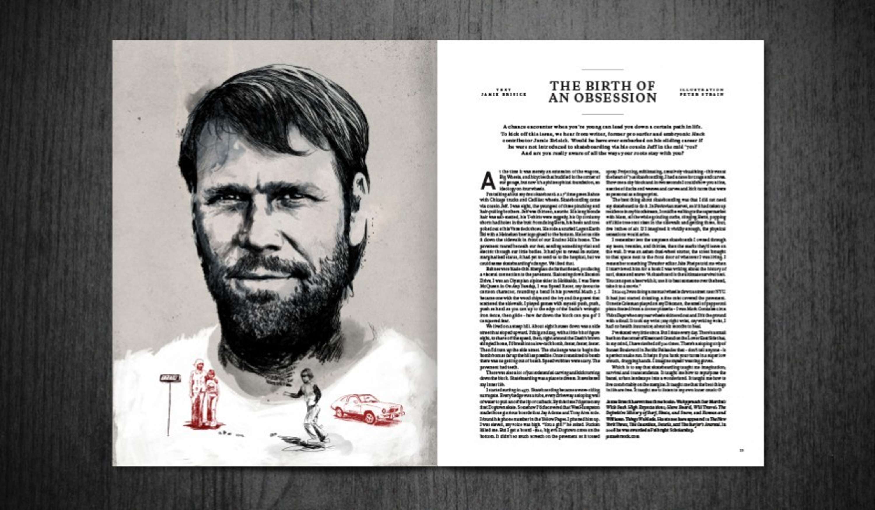 Huck 48 – The Origins Issue by Timba Smits