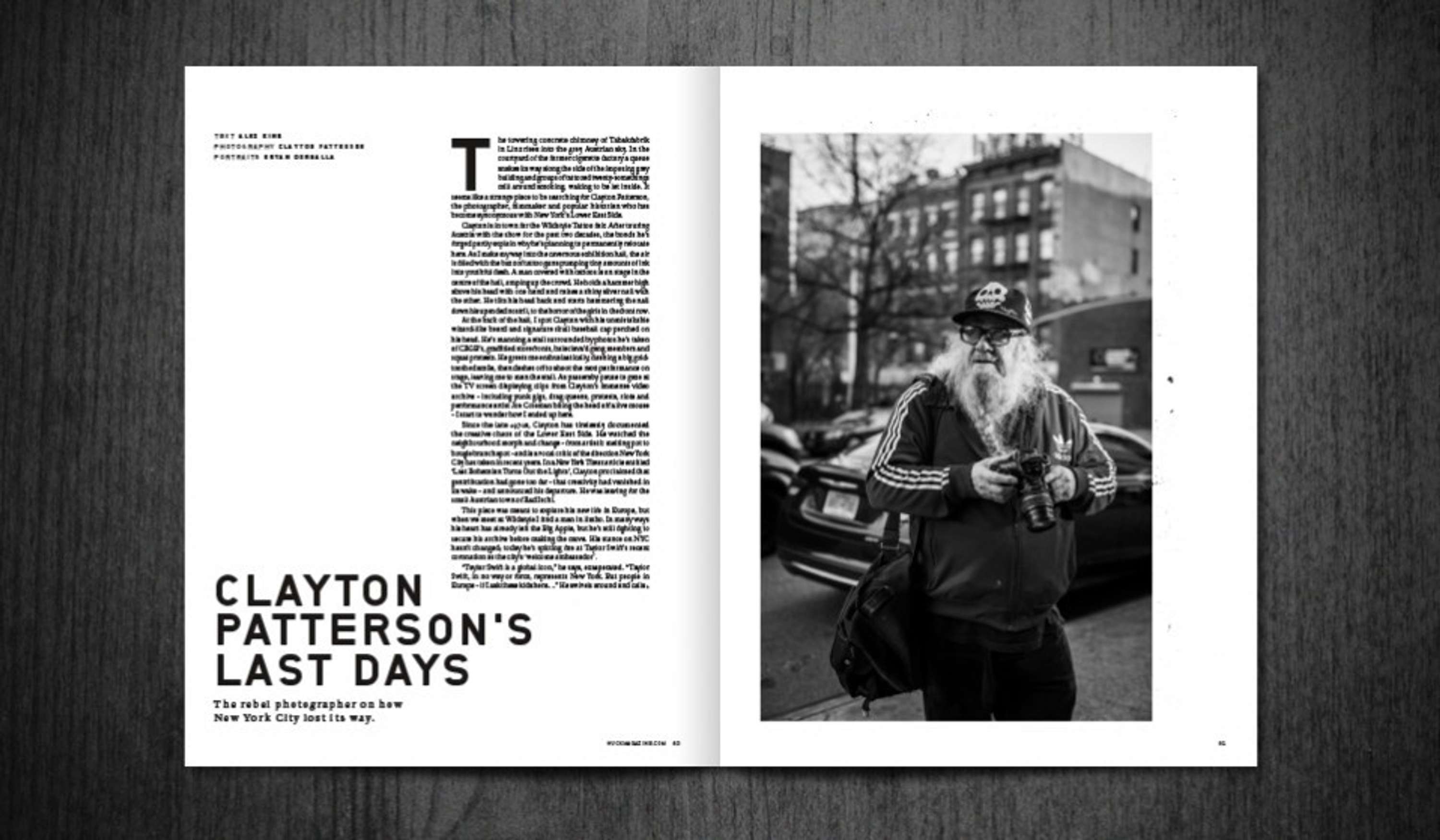 Huck 48 – The Origins Issue by Timba Smits
