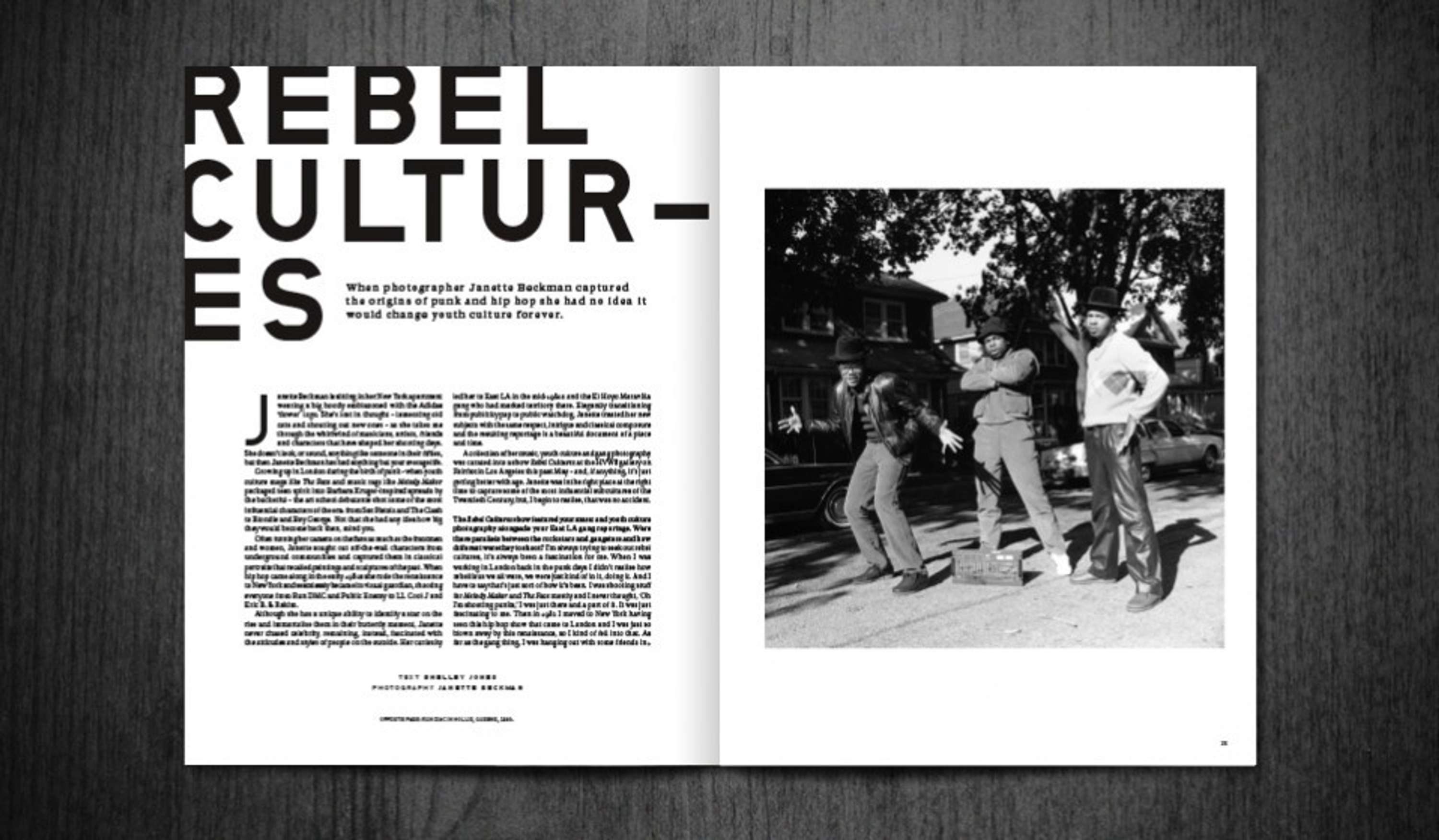 Huck 48 – The Origins Issue by Timba Smits