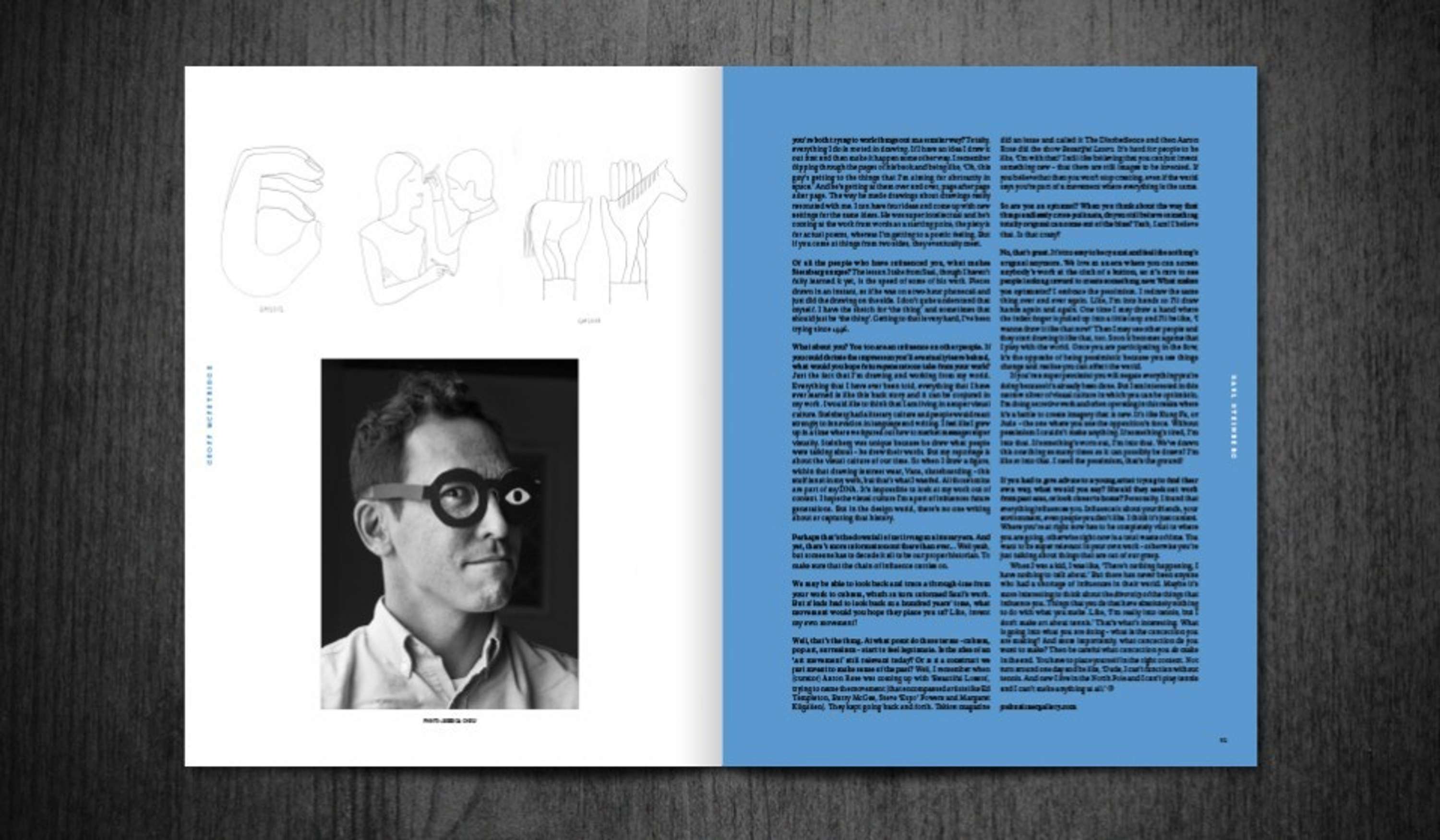 Huck 48 – The Origins Issue by Timba Smits