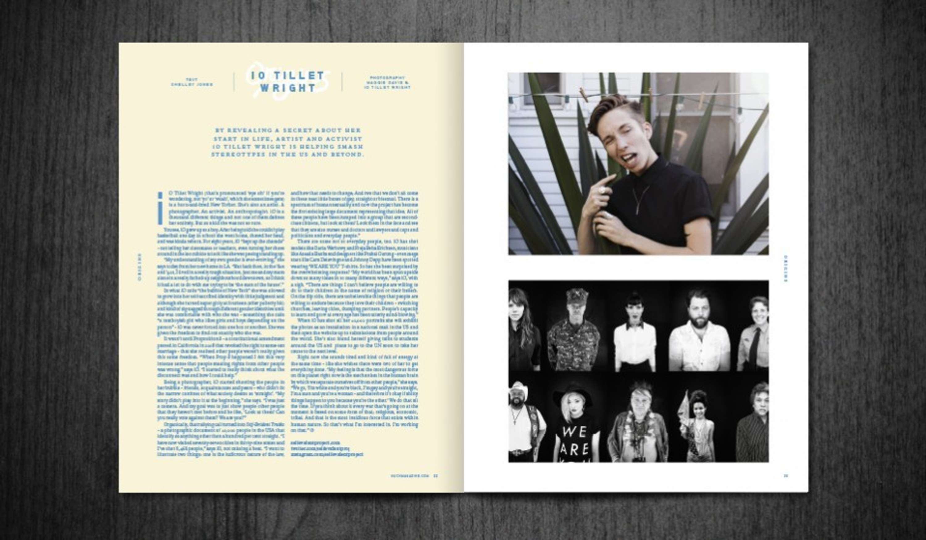 Huck 48 – The Origins Issue by Timba Smits