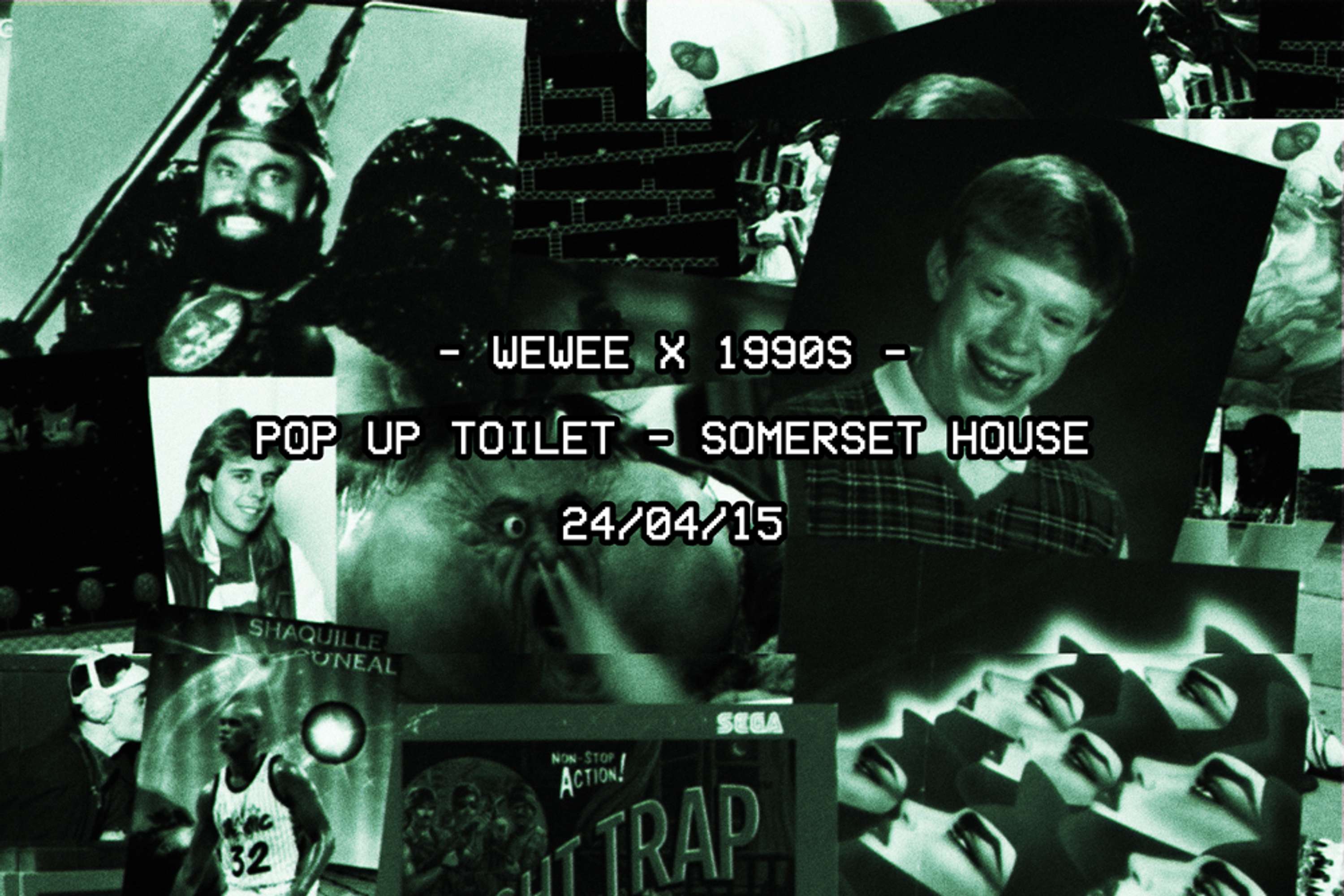 wewee™ – The Toilet finding app by Sean Murphy