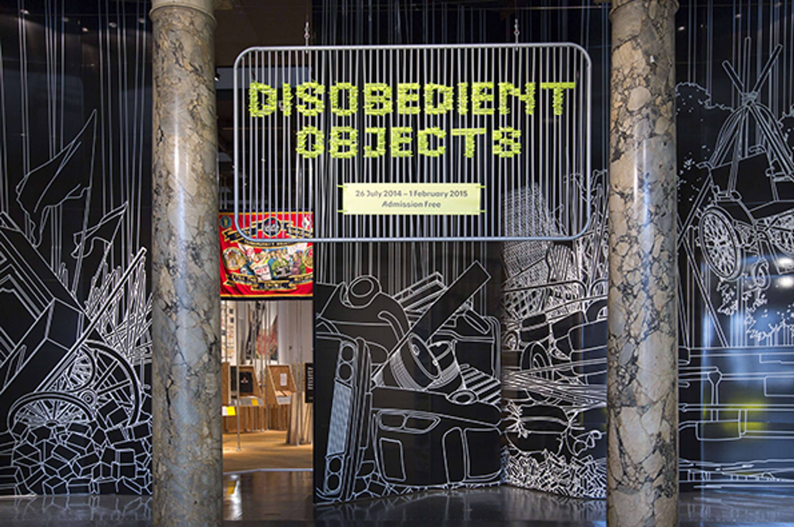 DISOBEDIENT OBJECTS by Jane Scherbaum