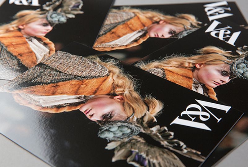 DESIGNING THE MCQUEEN SAVAGE BEAUTY GRAPHICS by Jane Scherbaum