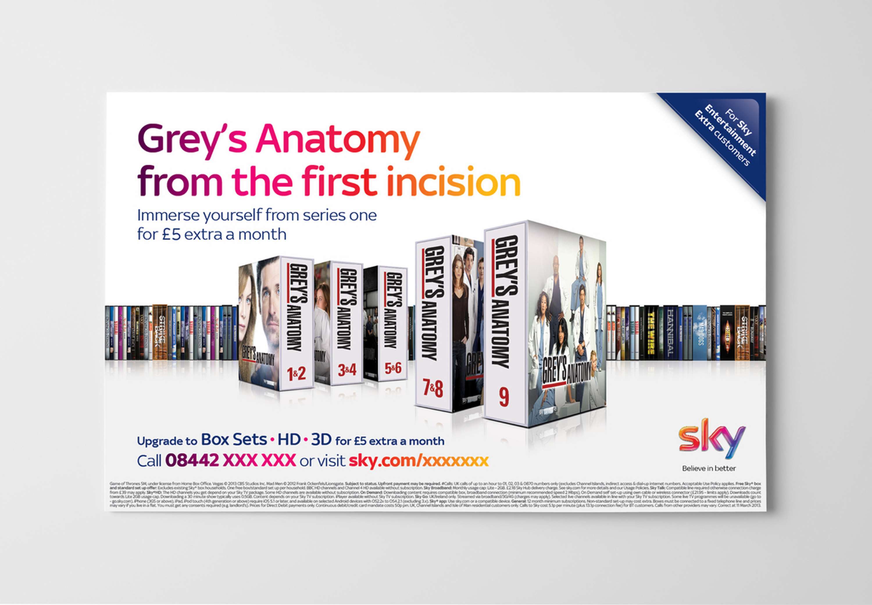 Sky TV Box Sets by Dan Hurrell