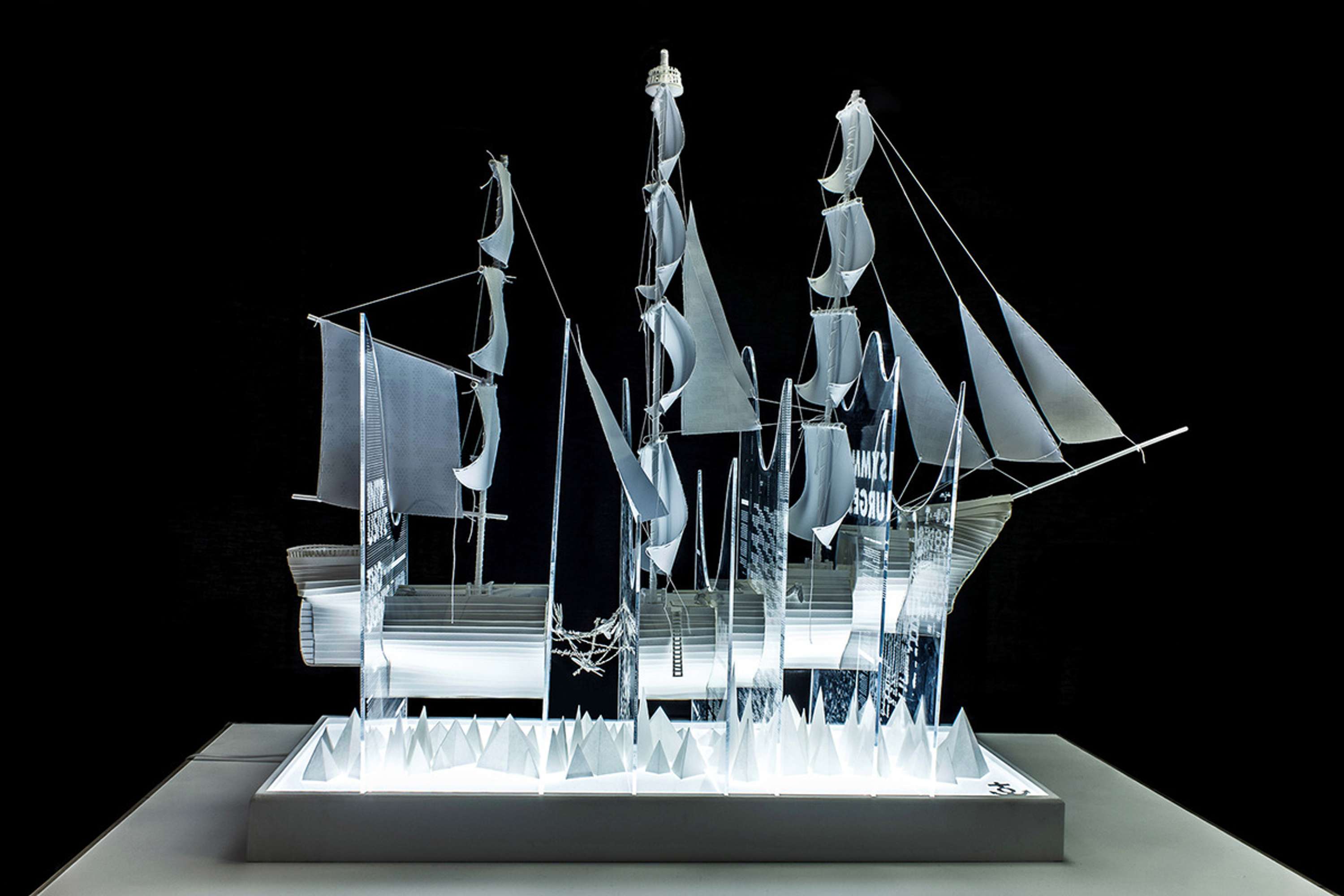 Major Project: Anchored by Thomas Wightman