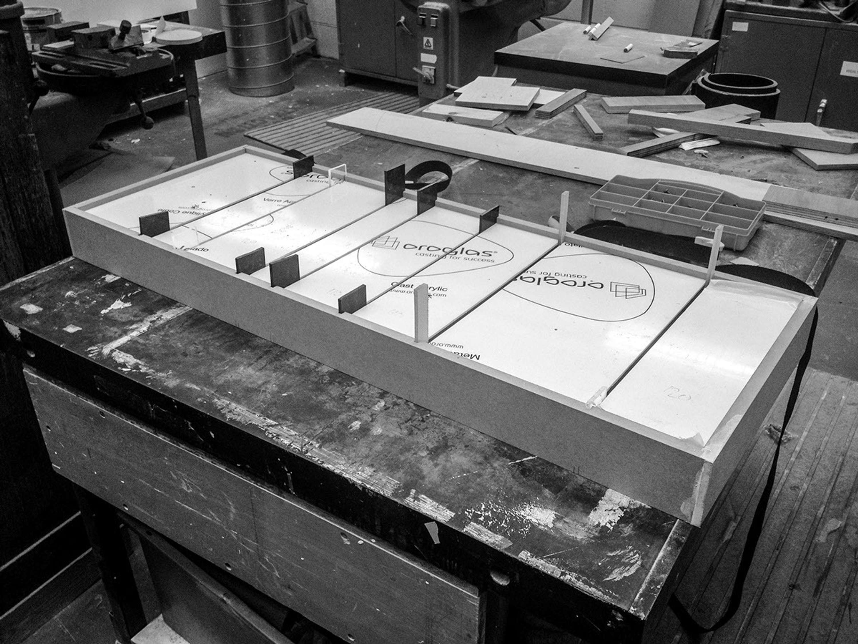 Major Project: Anchored by Thomas Wightman