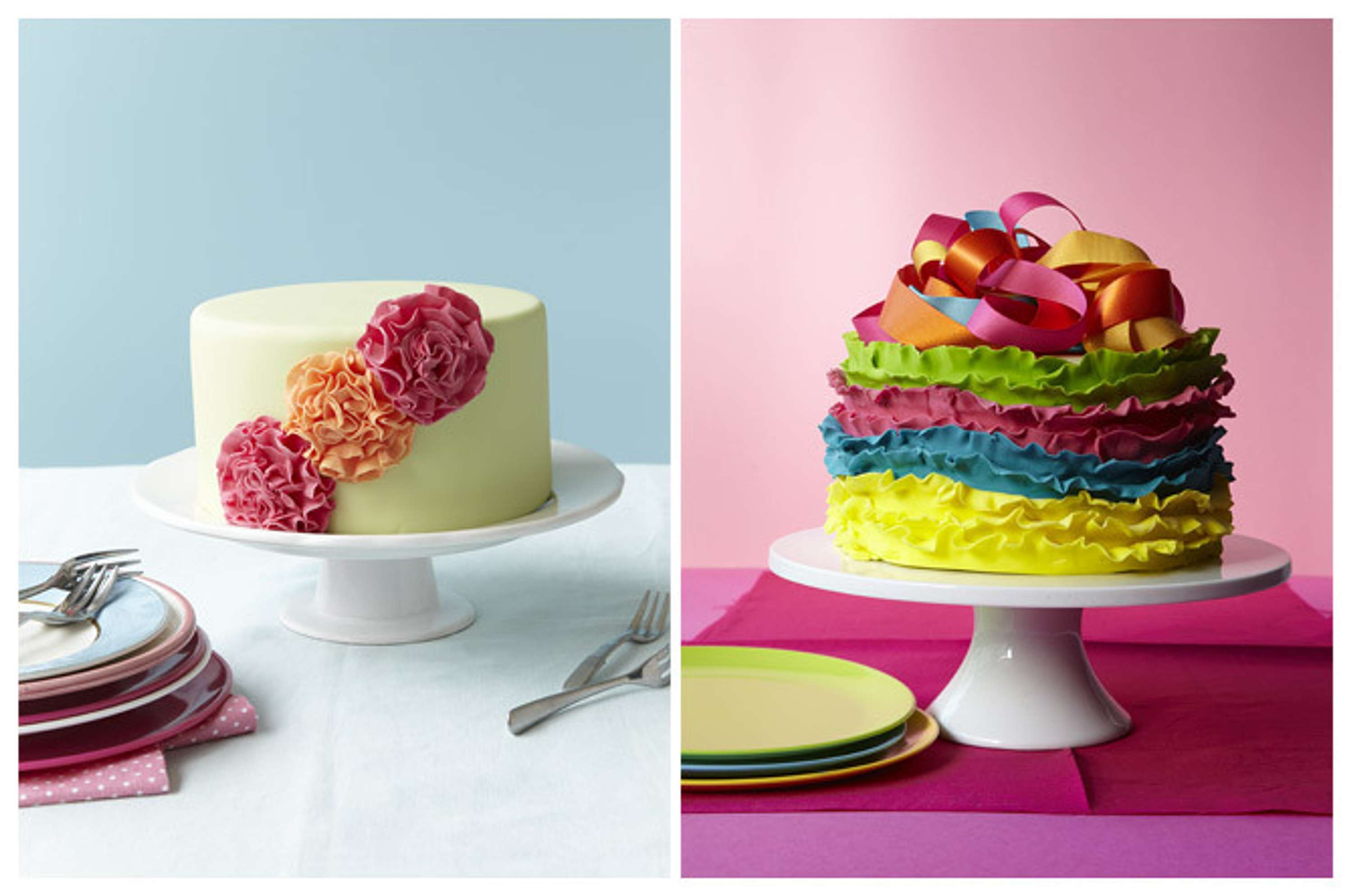Cool Layer Cakes by Tania Gomes