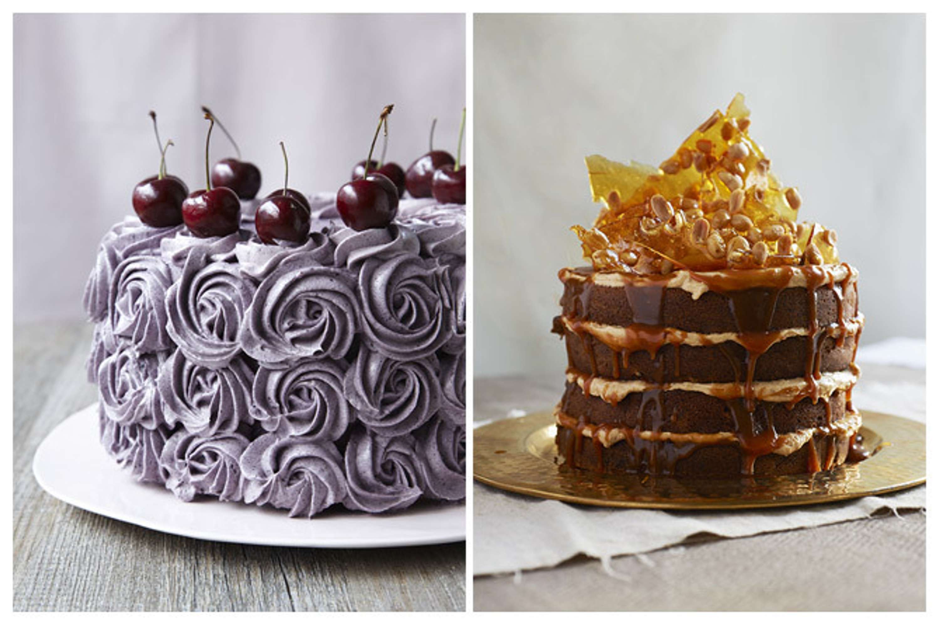 Cool Layer Cakes by Tania Gomes