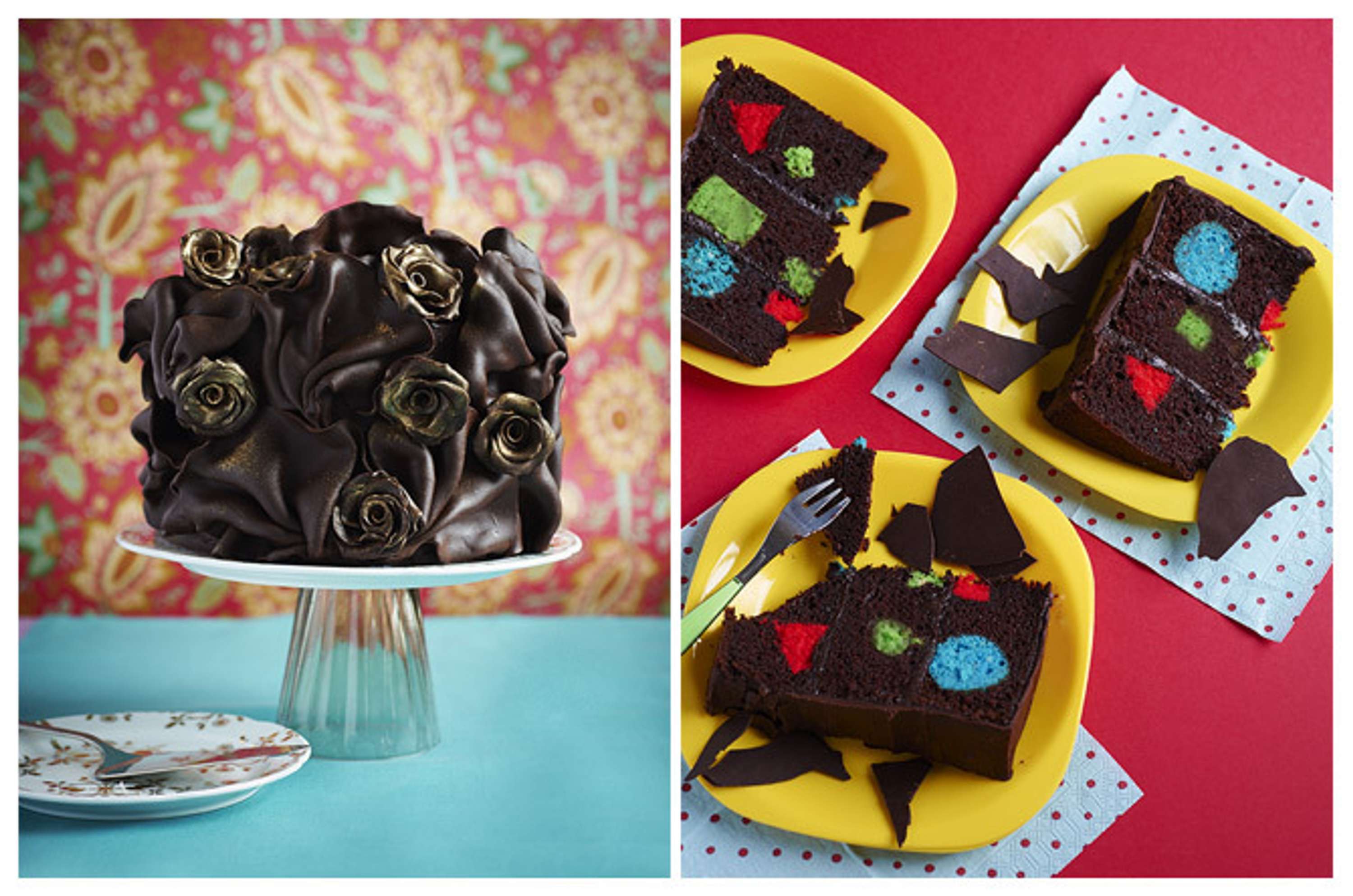 Cool Layer Cakes by Tania Gomes