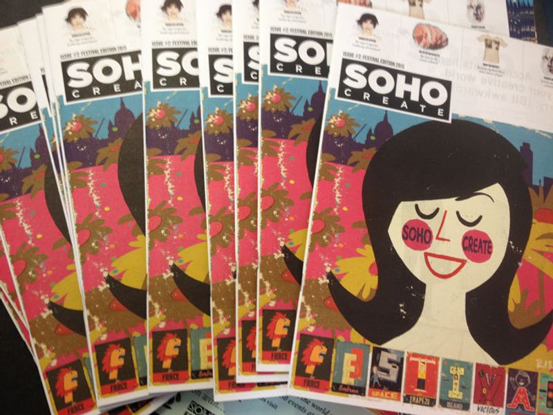 SohoCreate Magazine #2 by SohoCreate