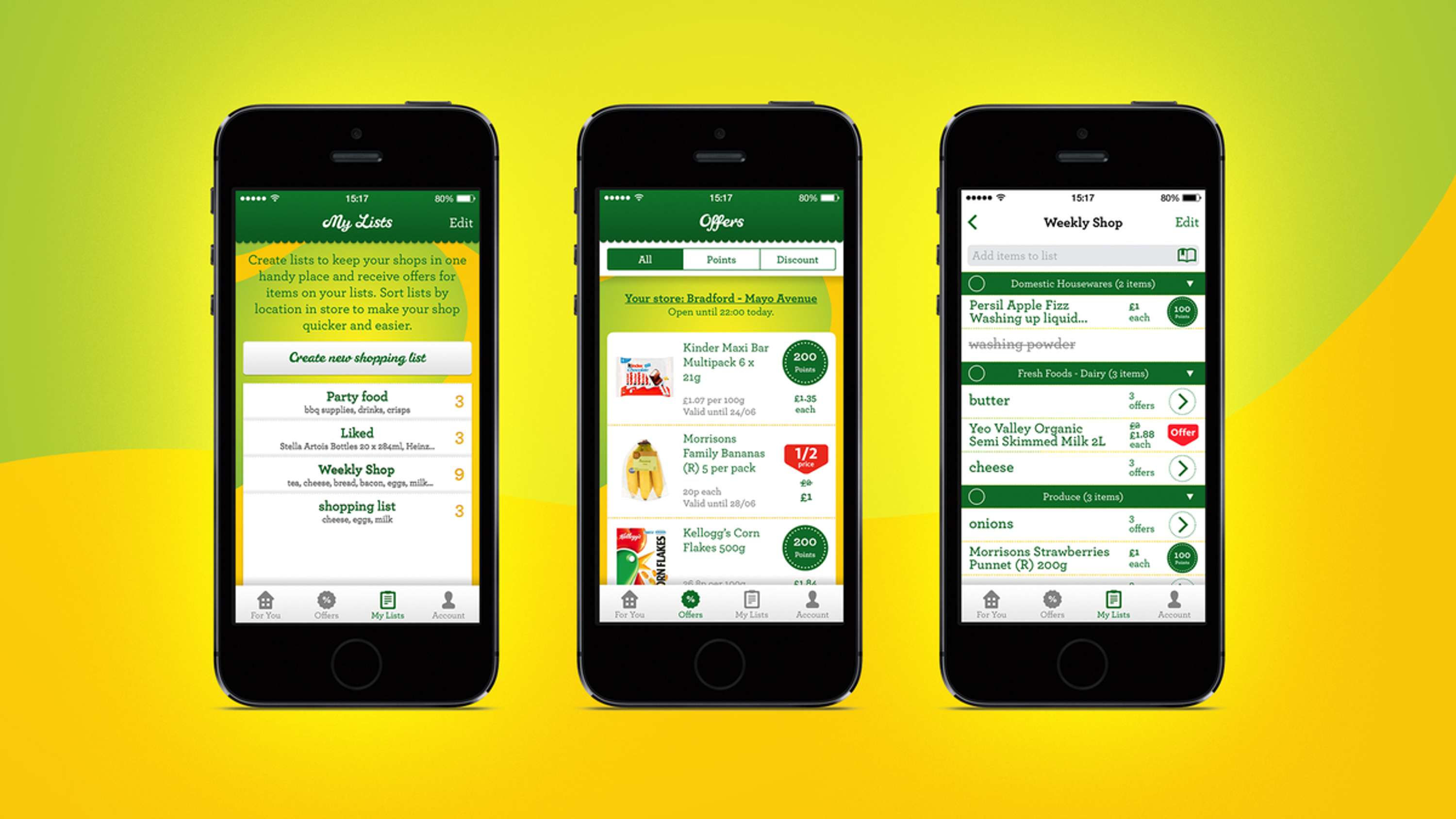 Morrisons Match & More App by Tribal Worldwide London