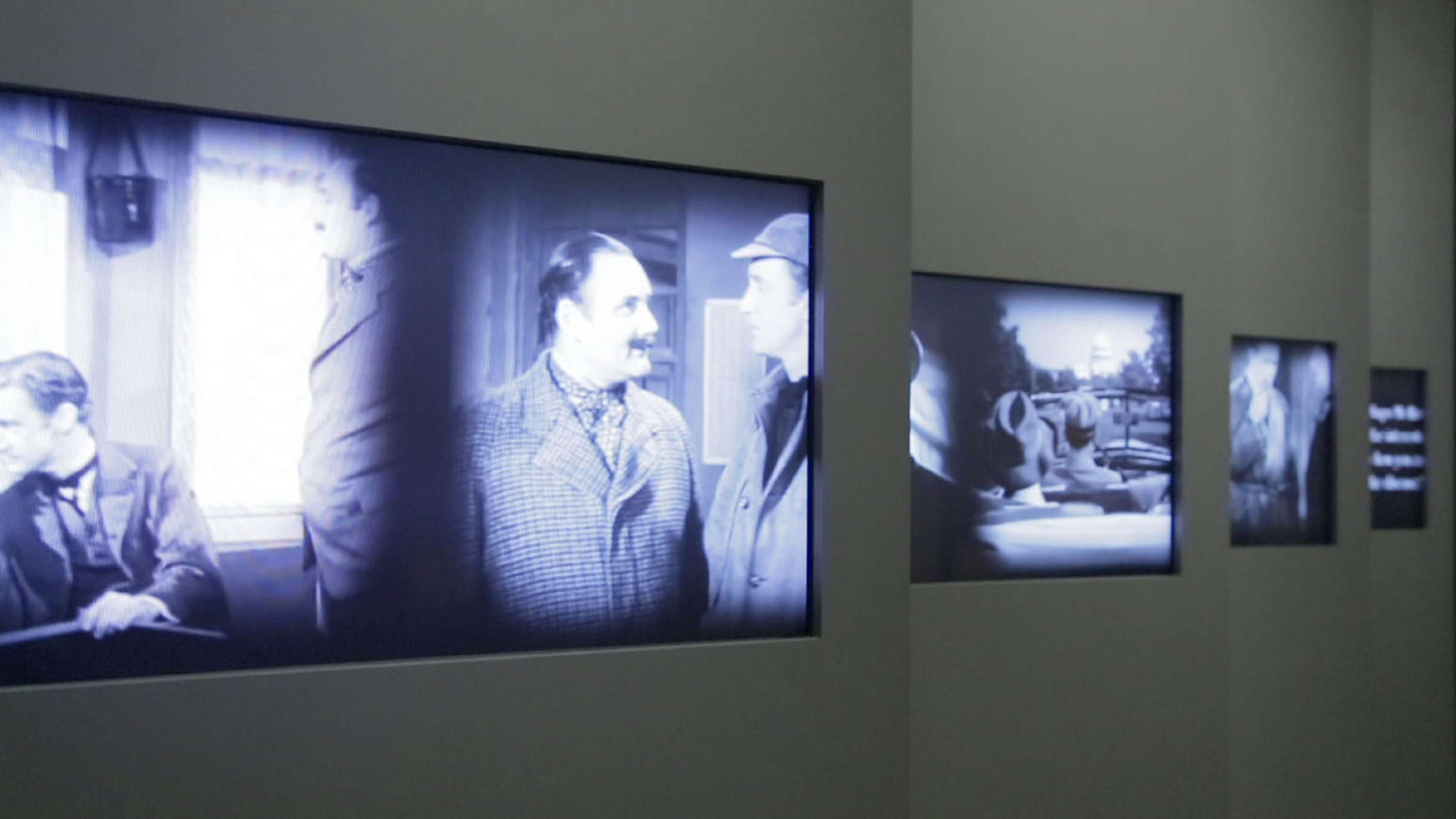 SHERLOCK HOLMES EXHIBITION by squint/opera