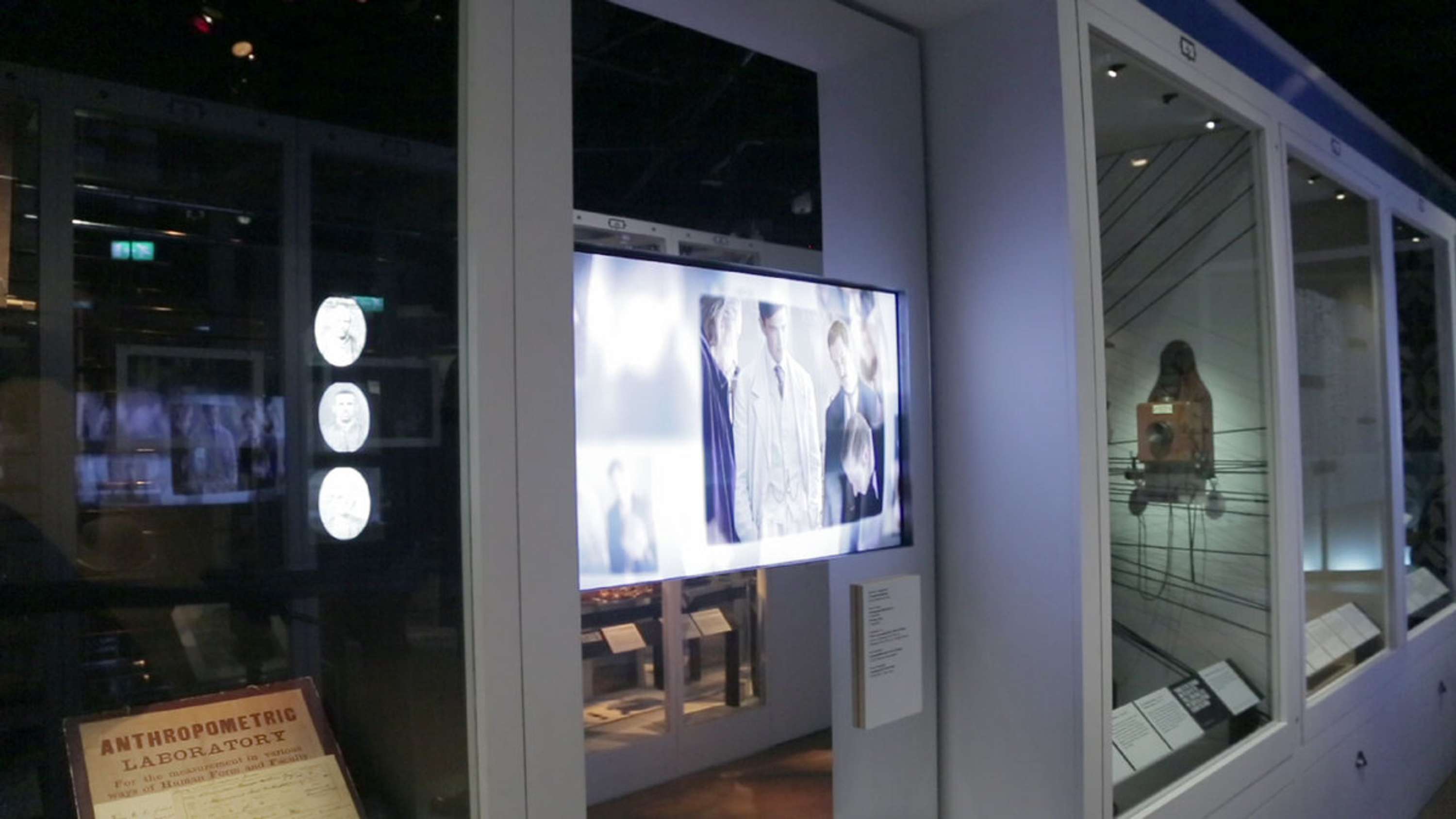 SHERLOCK HOLMES EXHIBITION by squint/opera