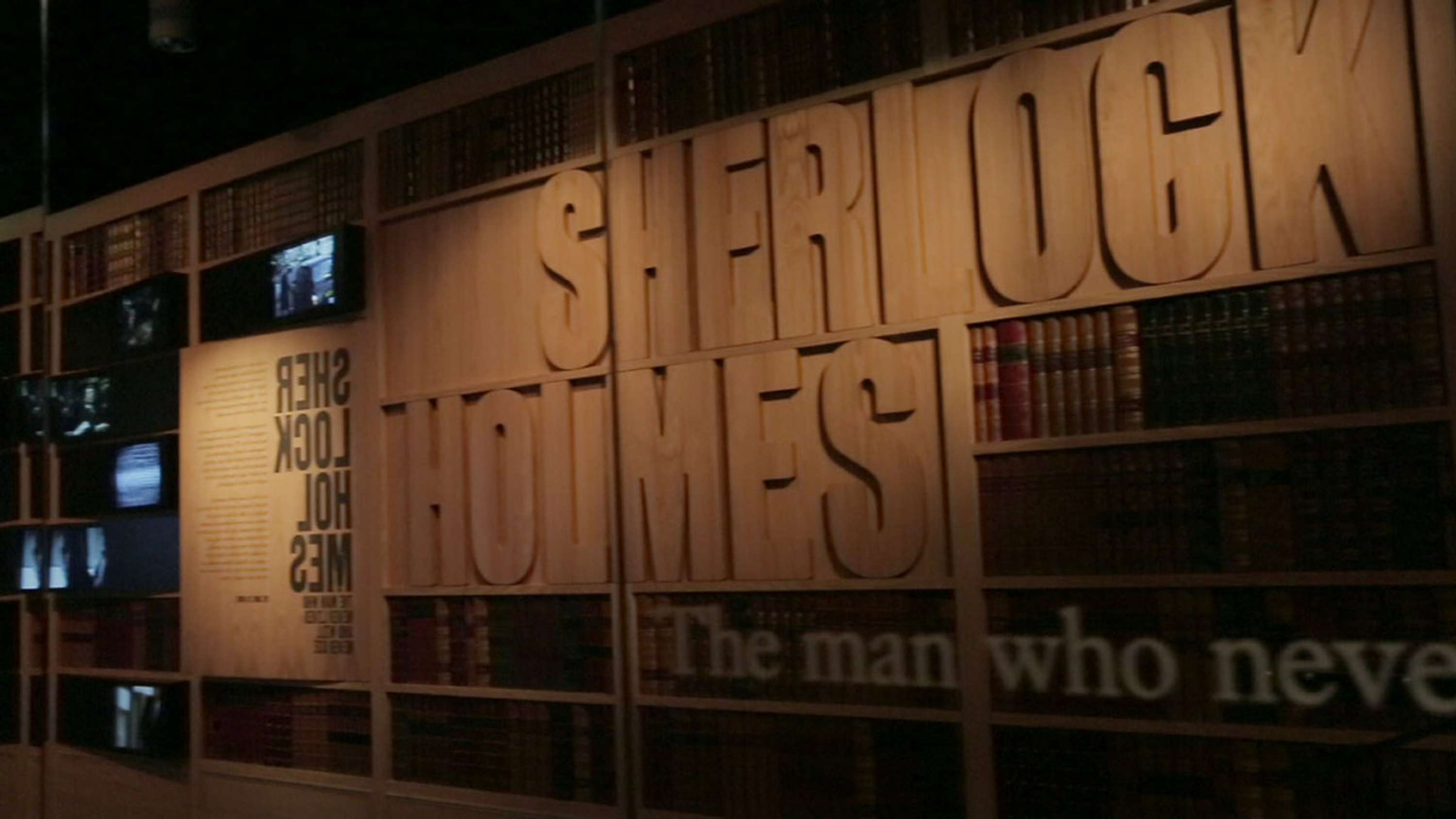 SHERLOCK HOLMES EXHIBITION by squint/opera