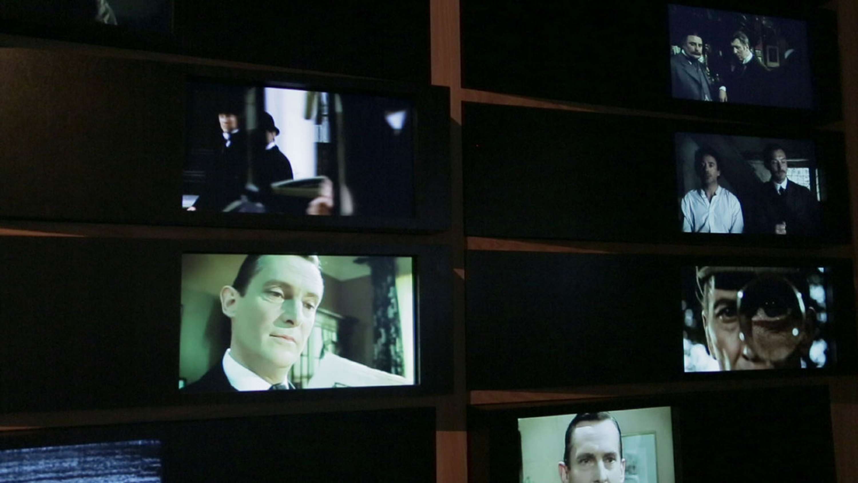 SHERLOCK HOLMES EXHIBITION by squint/opera