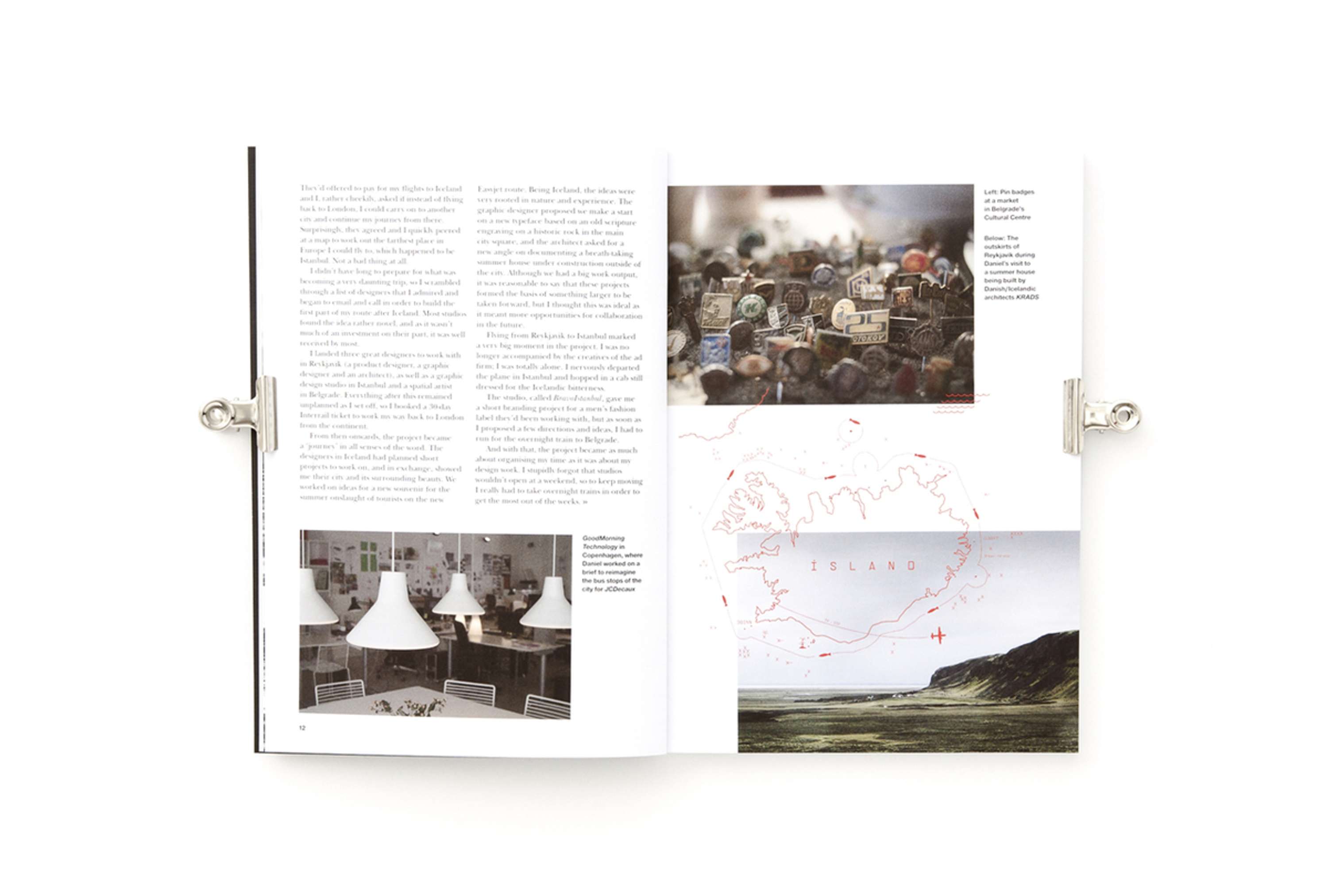 Issue One by Intern